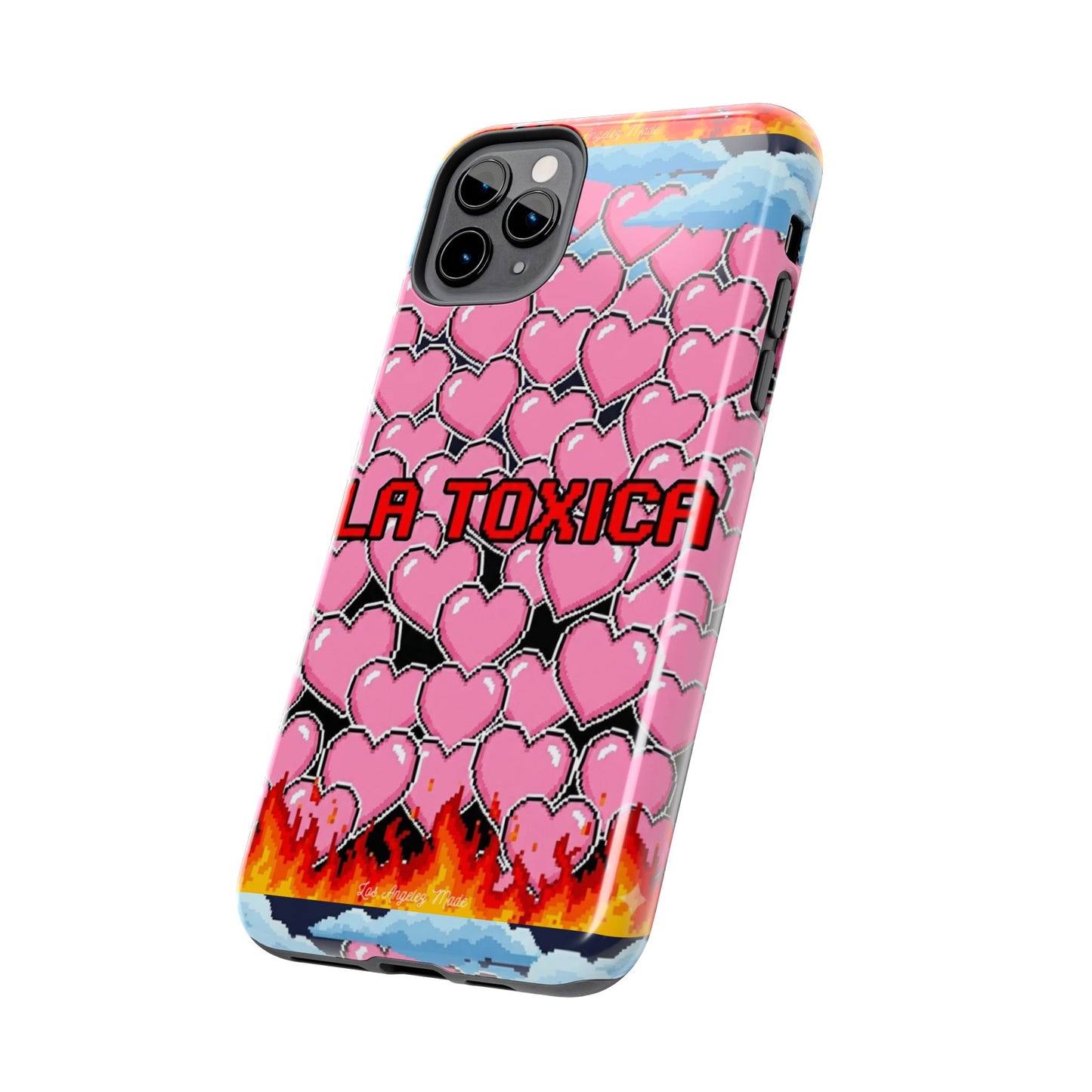Los Angelez Made x ''La Toxica'' Tough Phone Case
