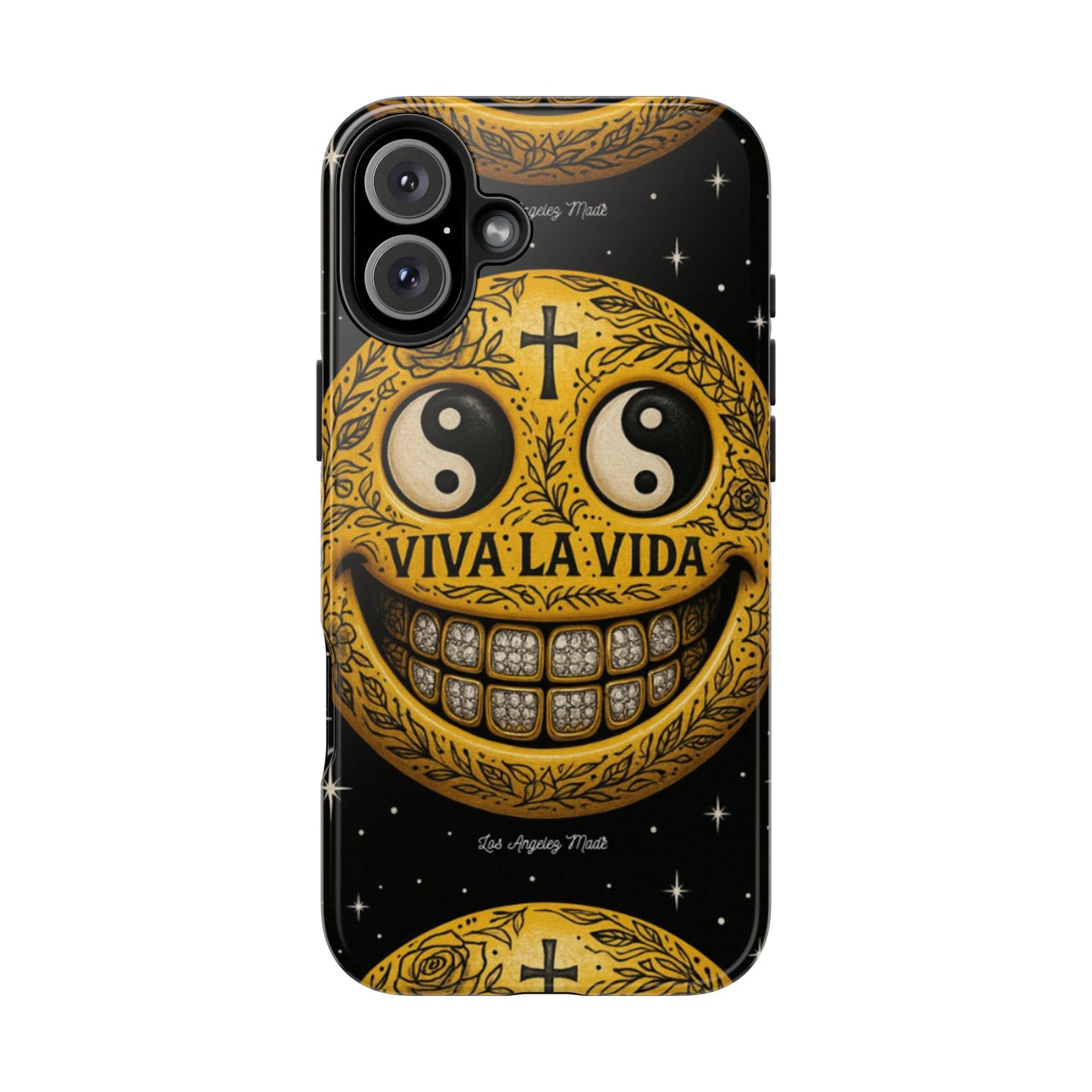 Los Angelez Made x Tattooed Smiley Face Tough Phone Case