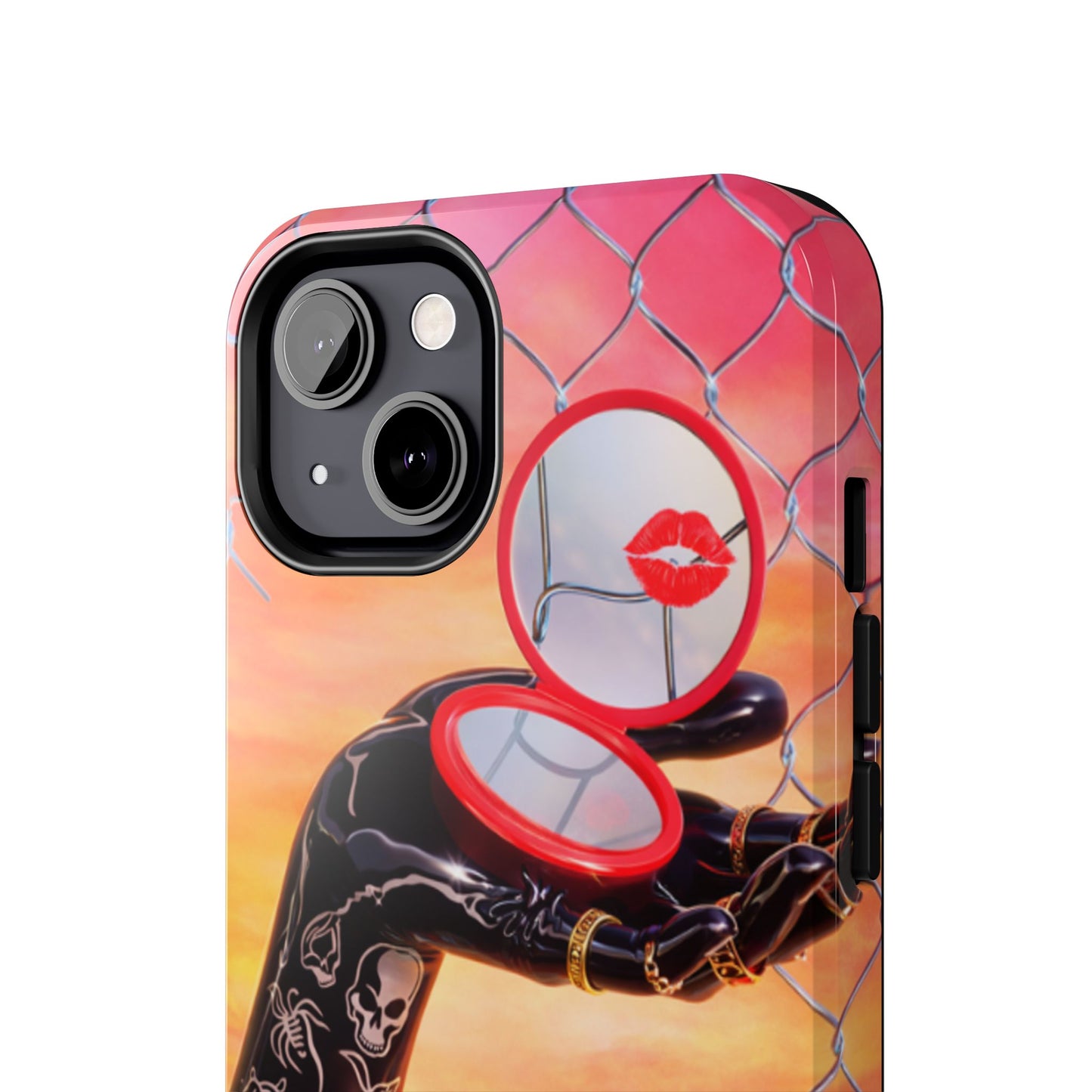 Los Angelez Made x Compact Kiss Tough Phone Case