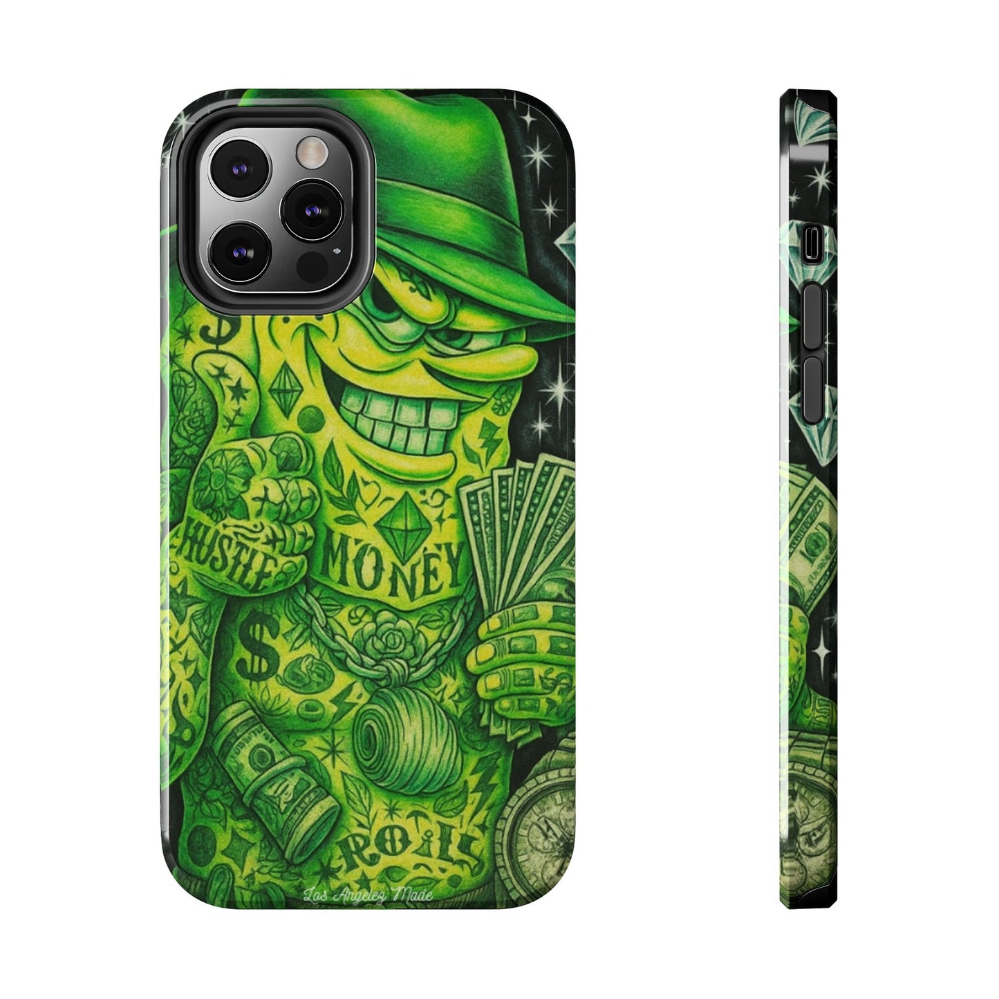 Los Angelez Made x Spongebob Hustler Tough Phone Case