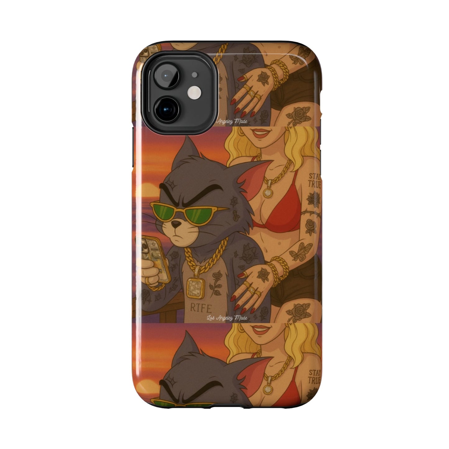 Los Angelez Made x Tom & Babe Tough Phone Case