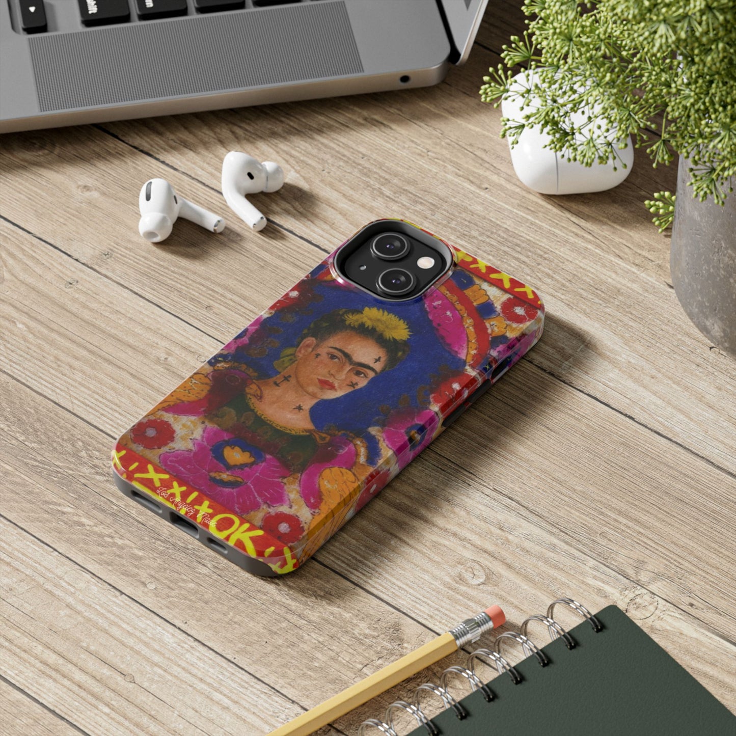 Los Angelez Made x Frida Kahlo The Frame Tough Phone Case