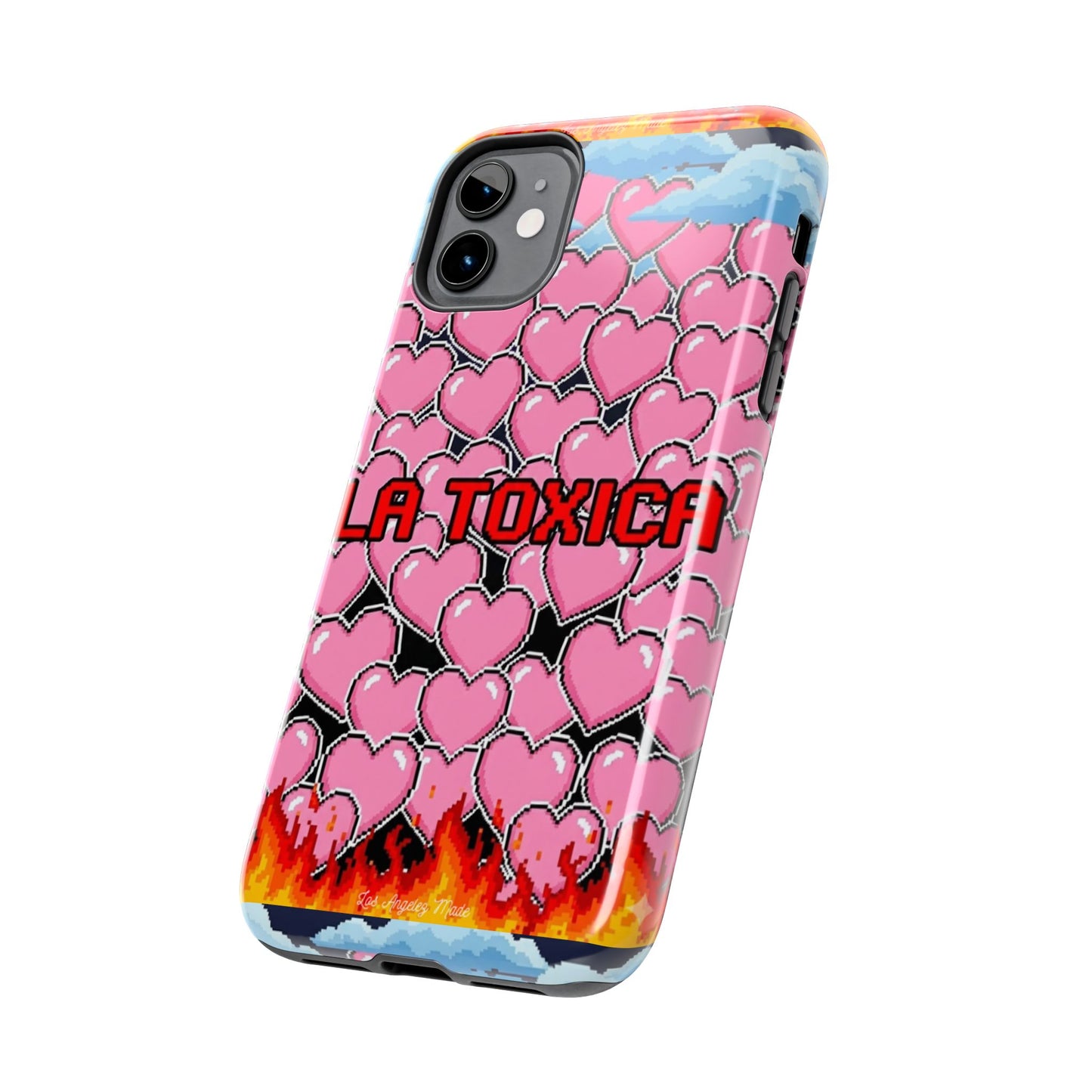 Los Angelez Made x ''La Toxica'' Tough Phone Case