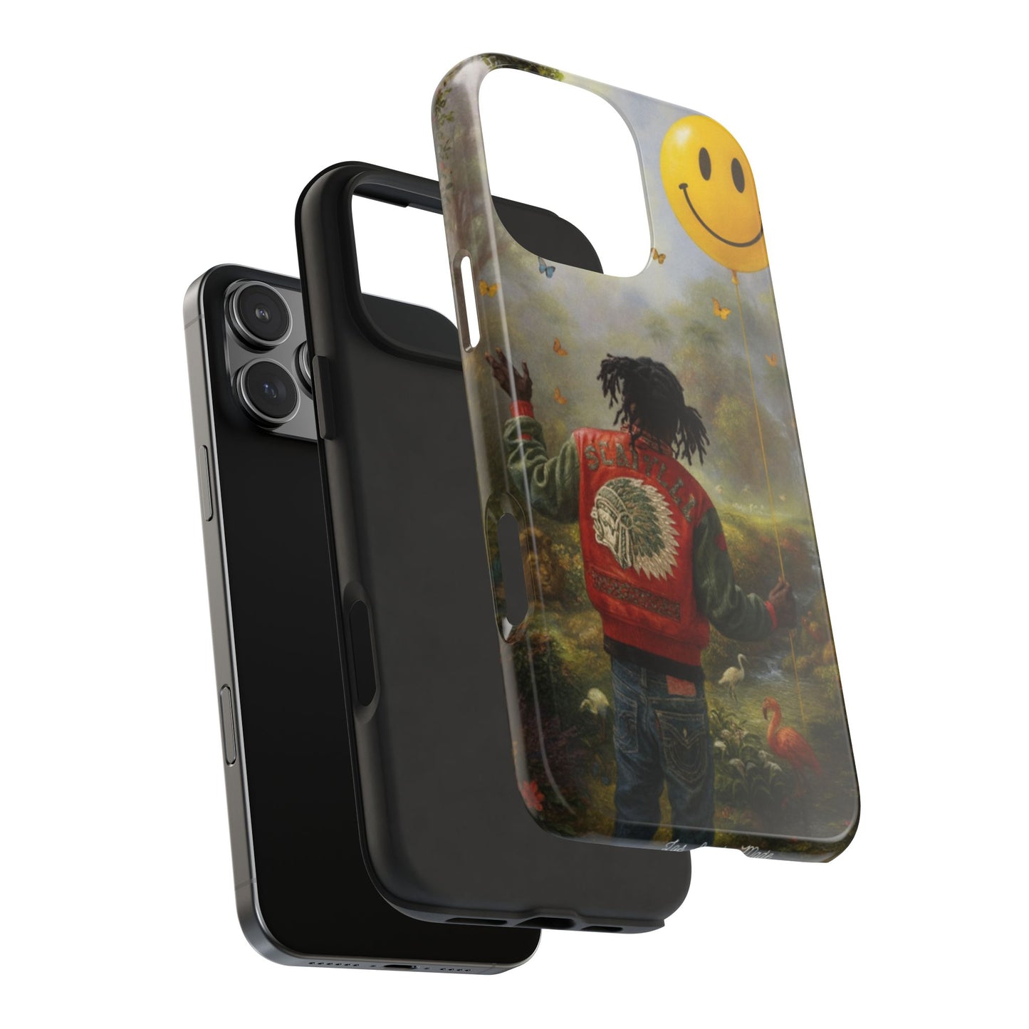 Los Angelez Made x Chief's Paradise Tough Phone Case