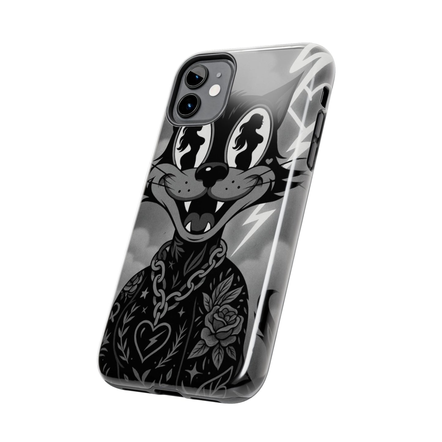 Los Angelez Made x Vintage Stray Cat Tough Phone Case