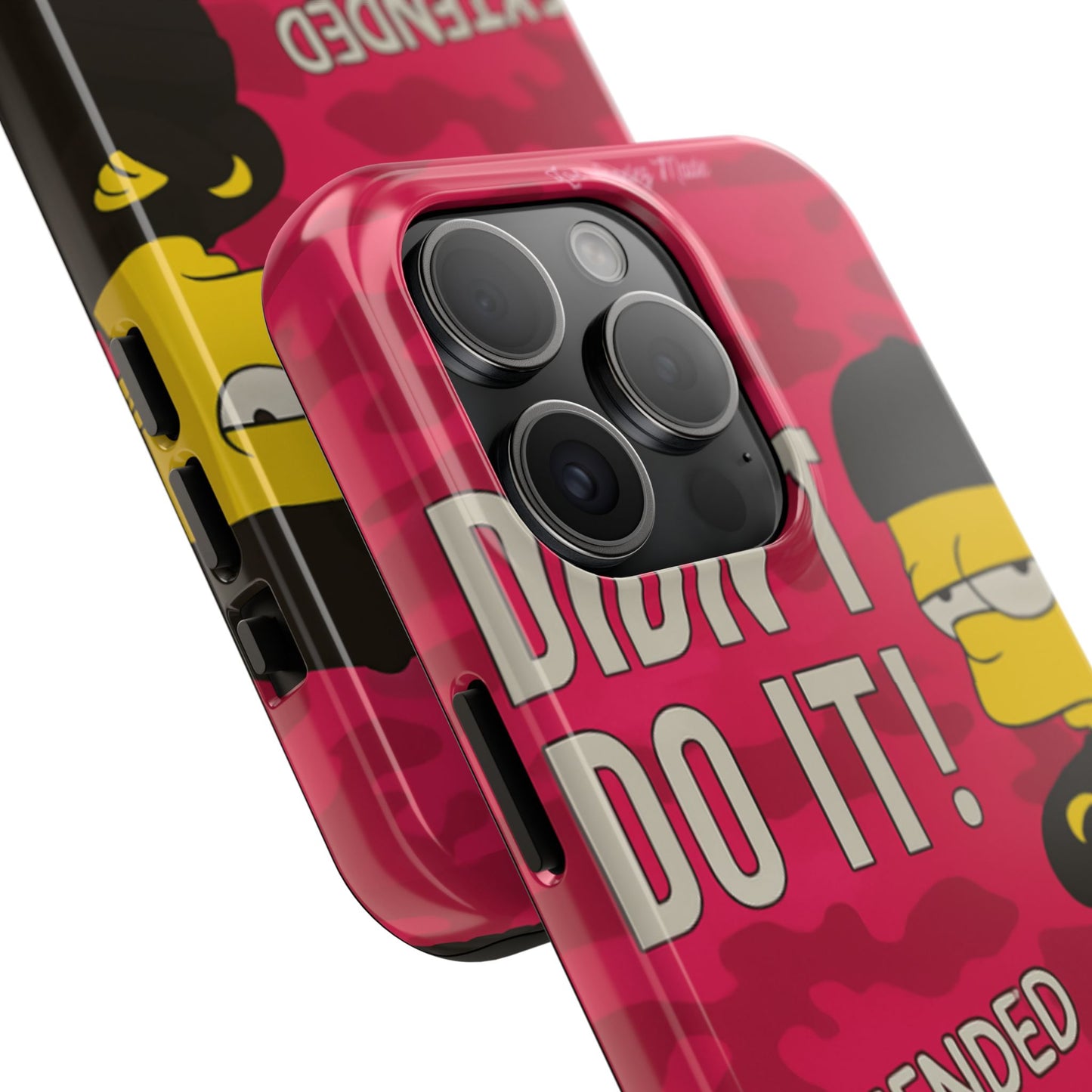 Los Angelez Made x Bart Simpson Extended Version Tough Phone Case