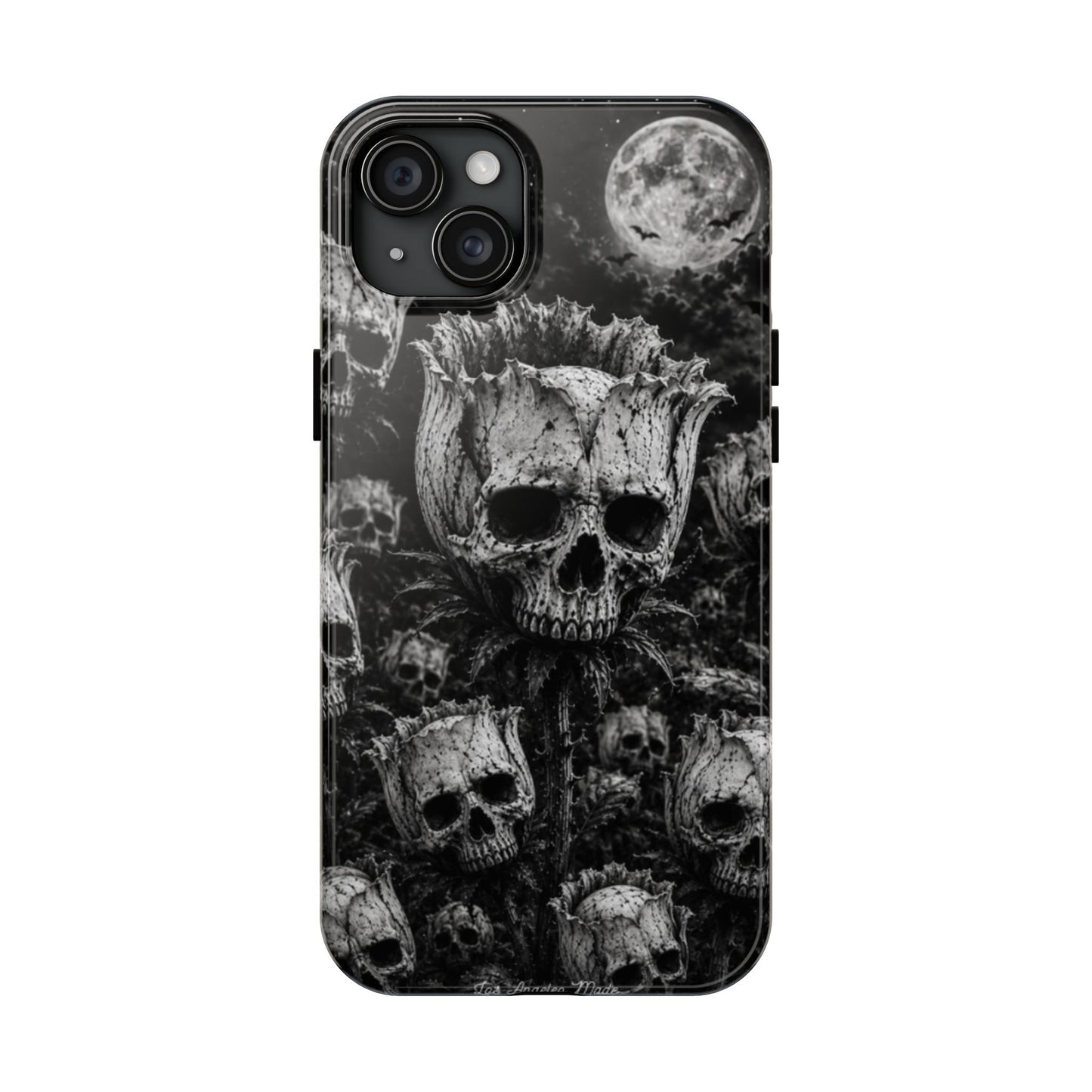 Los Angelez Made x Skull Roses Tough Phone Case