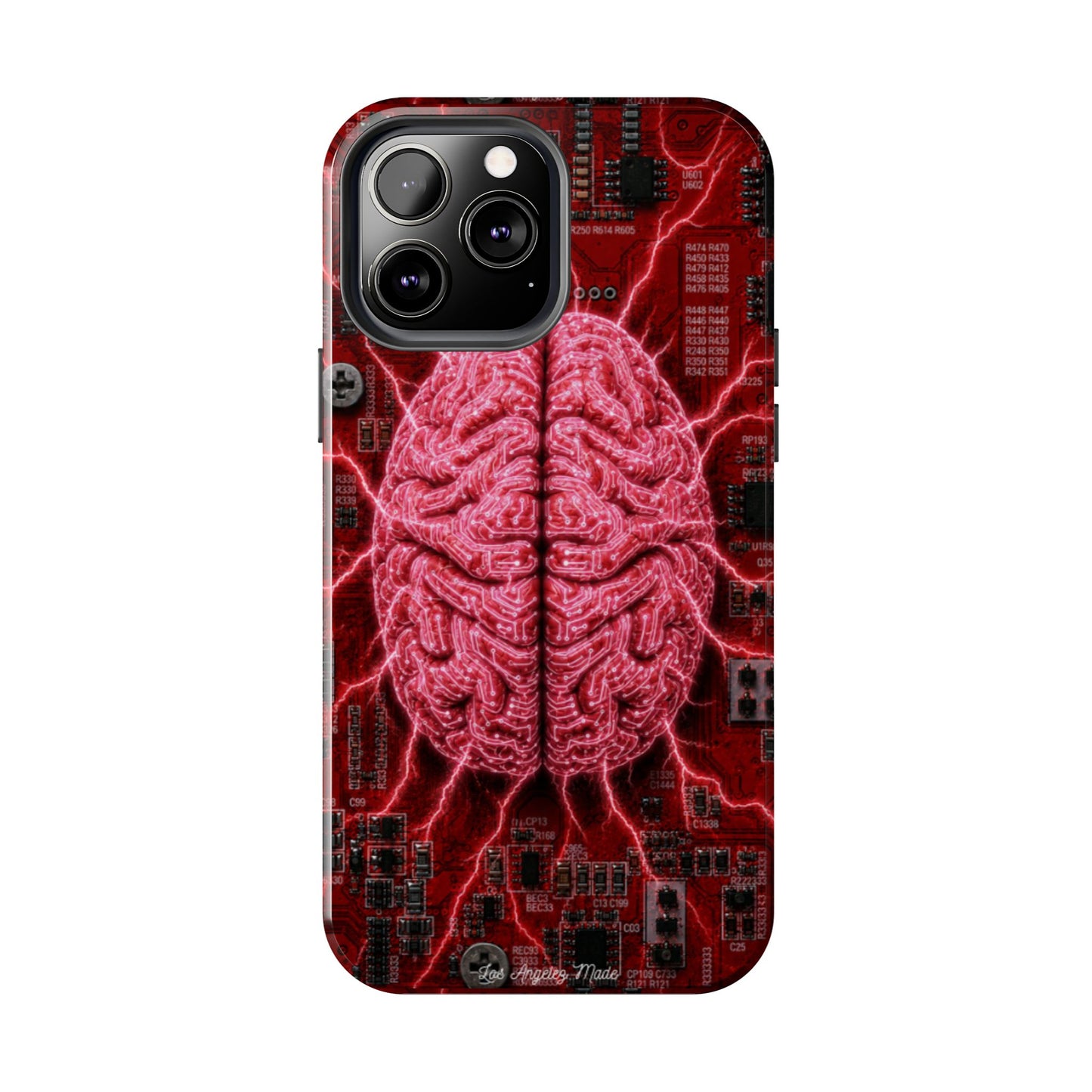 Los Angelez Made x Neural Circuit Tough Phone Case