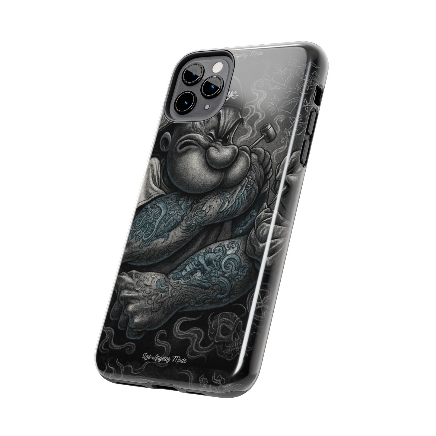 Los Angelez Made x Popeye Getting Tatted Tough Phone Case