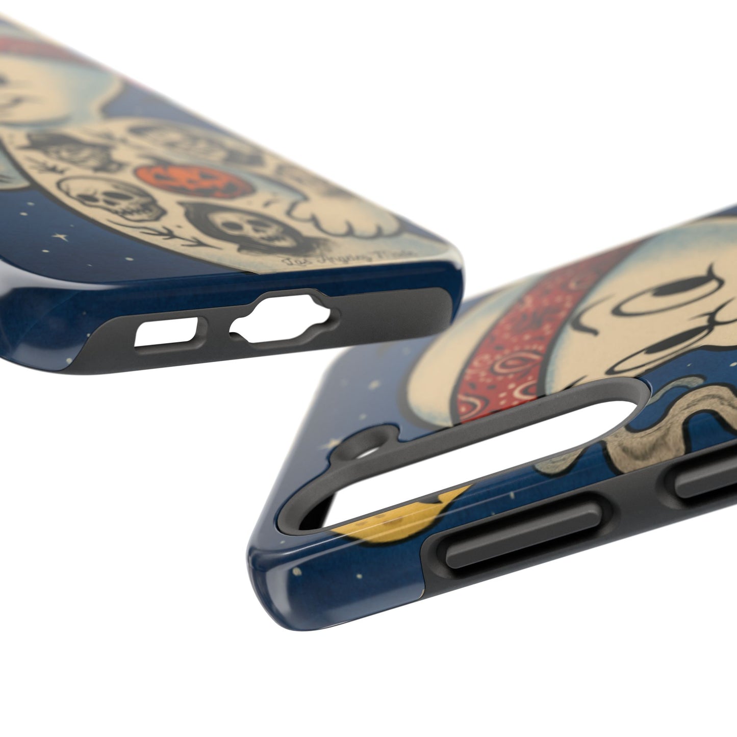 Los Angelez Made x Casper The Smokey Ghost Tough Phone Case