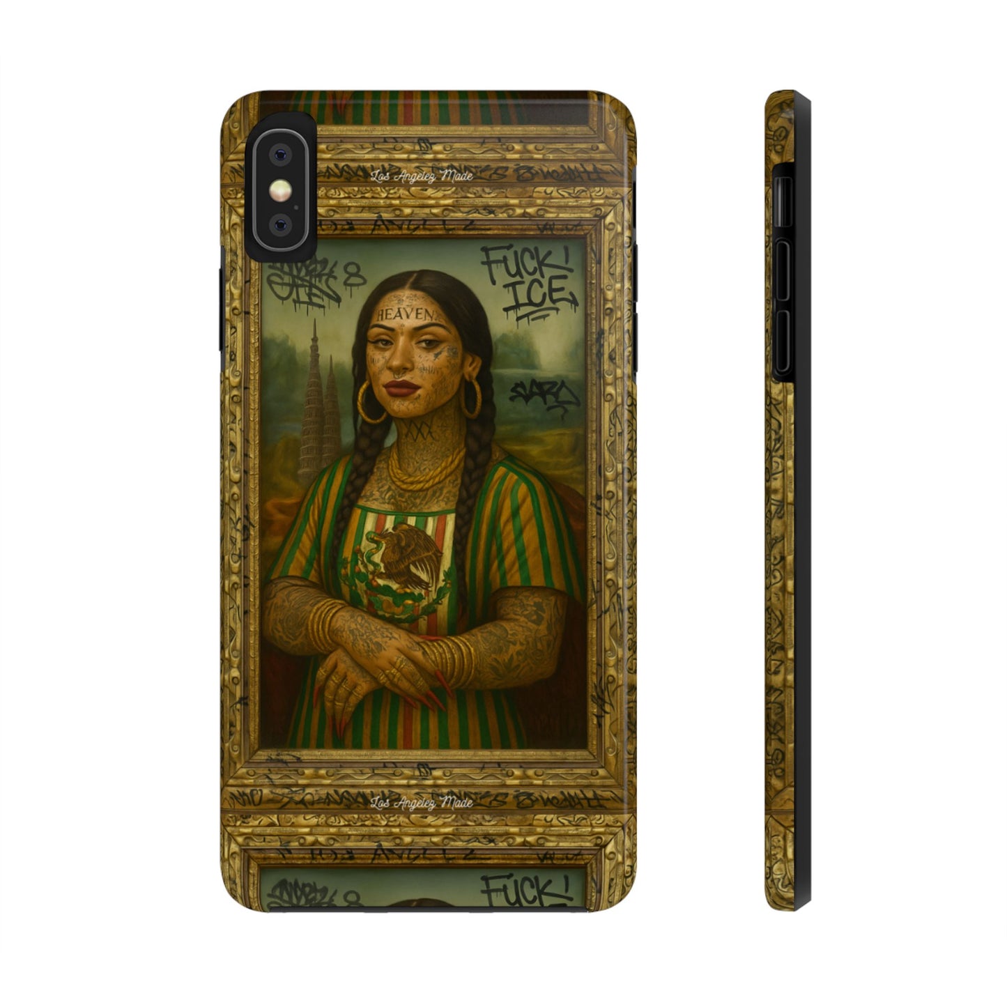 Los Angelez Made x Mexican Mona Lisa Tough Phone Case