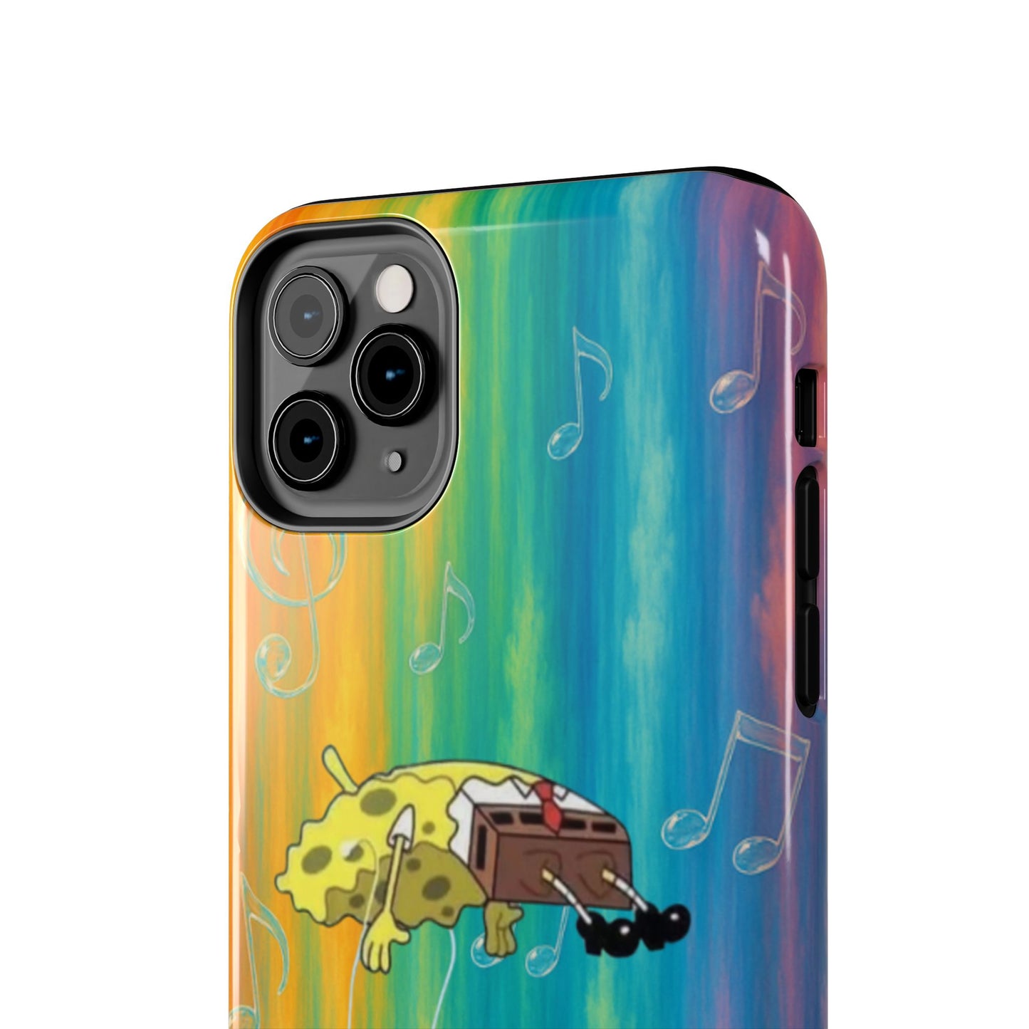Los Angelez Made x Spongebob Music Is Life Tough Phone Case