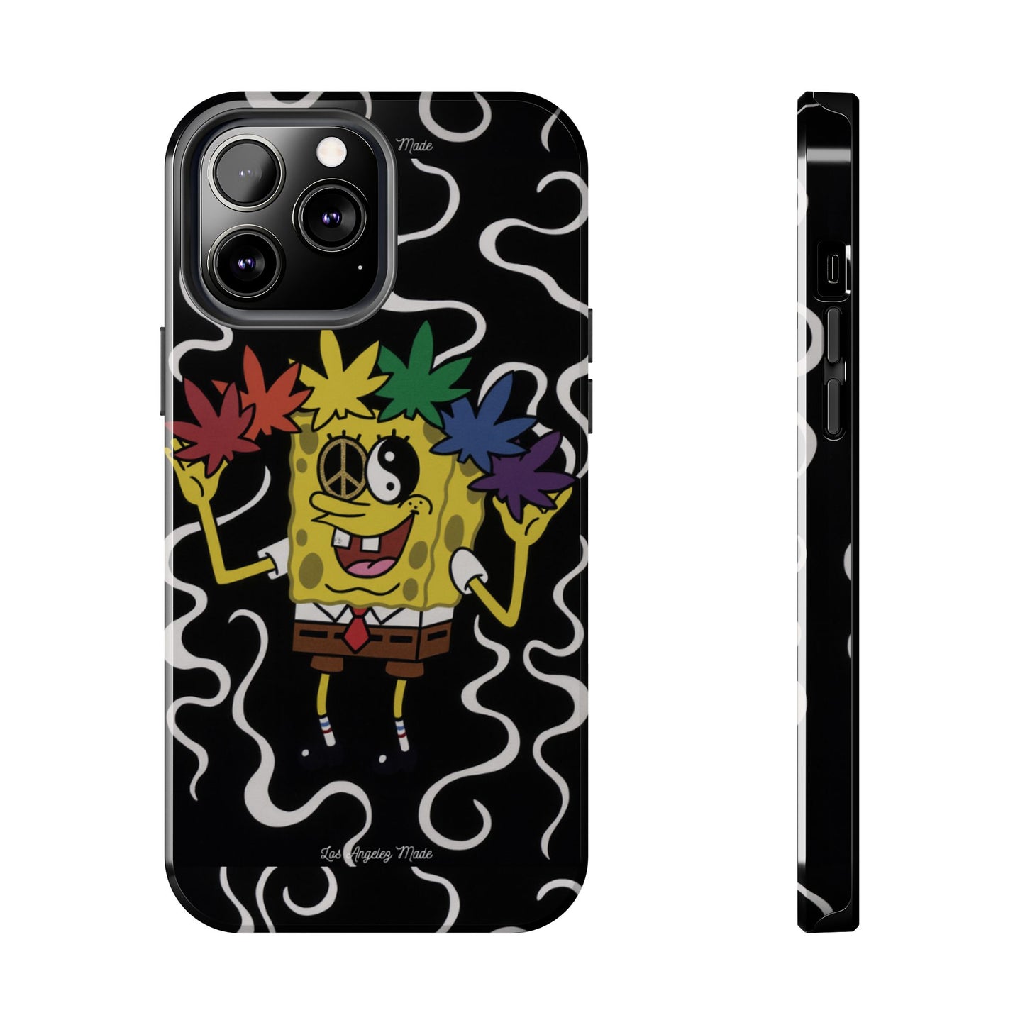 Los Angelez Made x Psychedelic Spongebob Squarepants Tough Phone Case