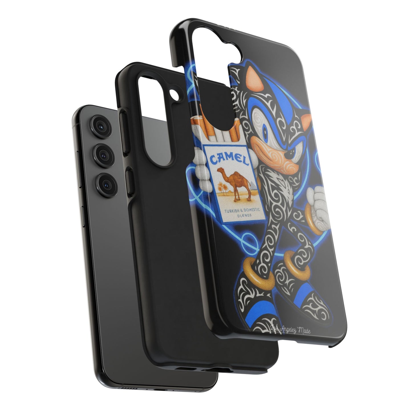Los Angelez Made x Sonic With Camels Tough Phone Case