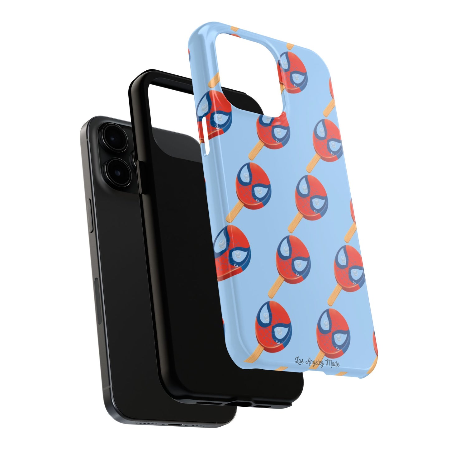 Los Angelez Made x Spiderman Popsicle Tough Phone Case