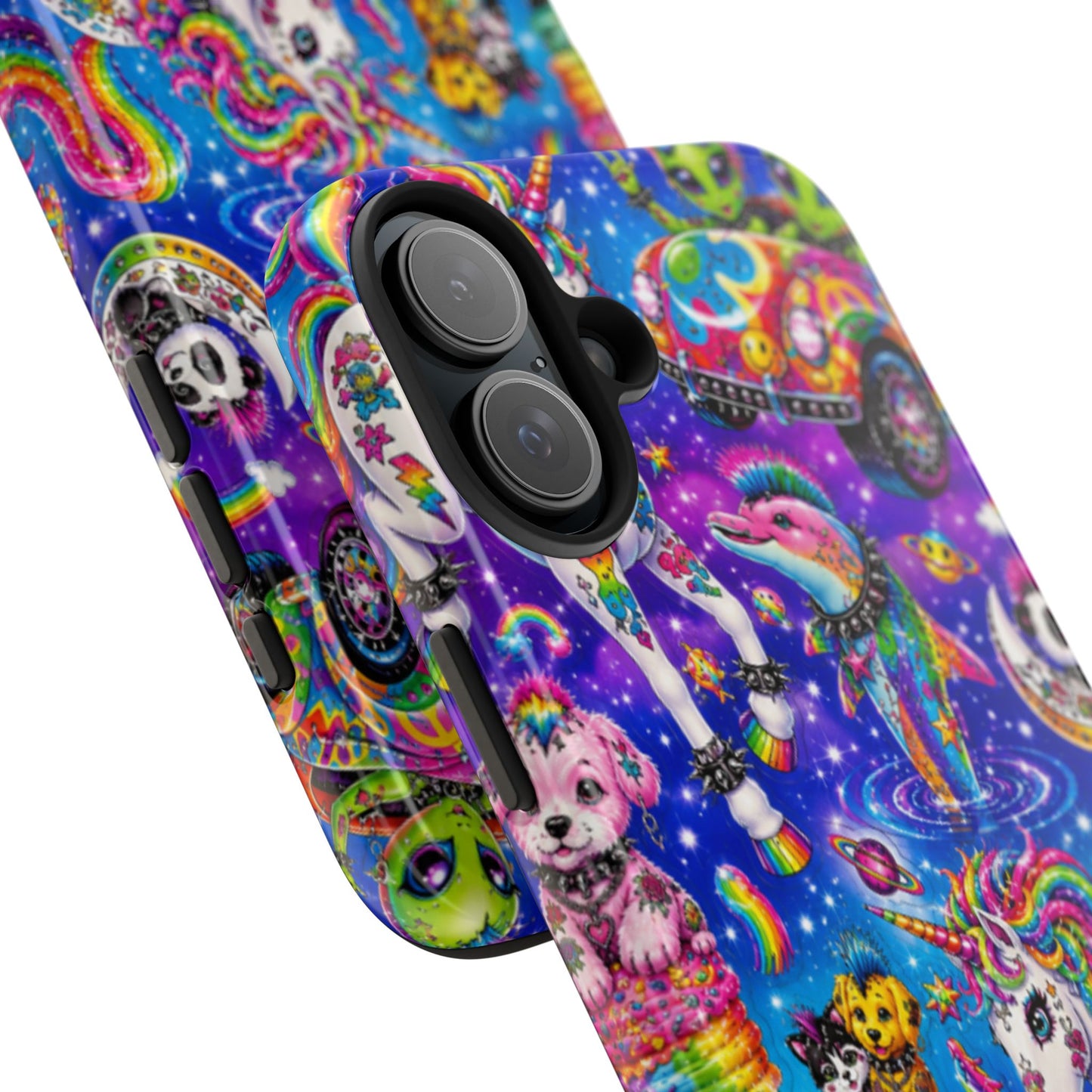 Los Angelez Made x Punk Rock Lisa Frank II Tough Phone Case
