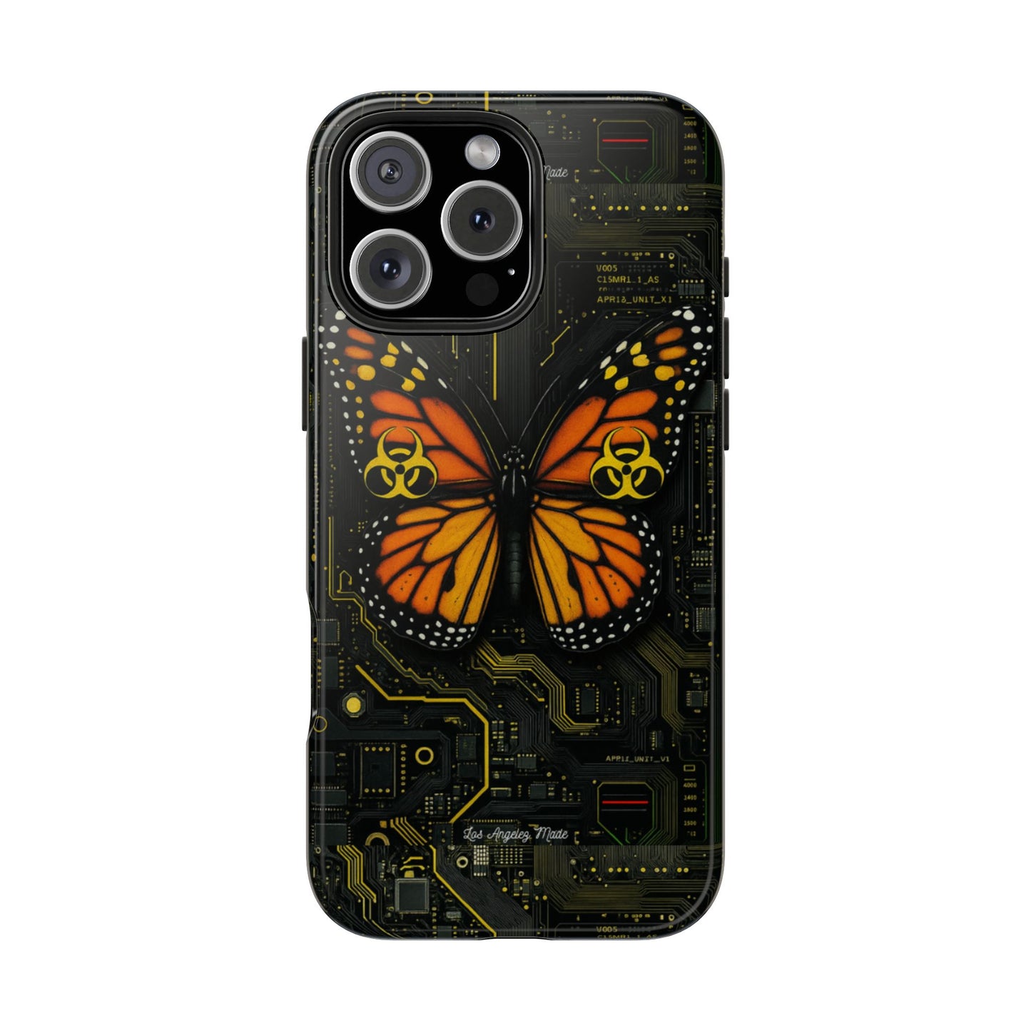 Los Angelez Made x Cyber Butterfly Tough Phone Case