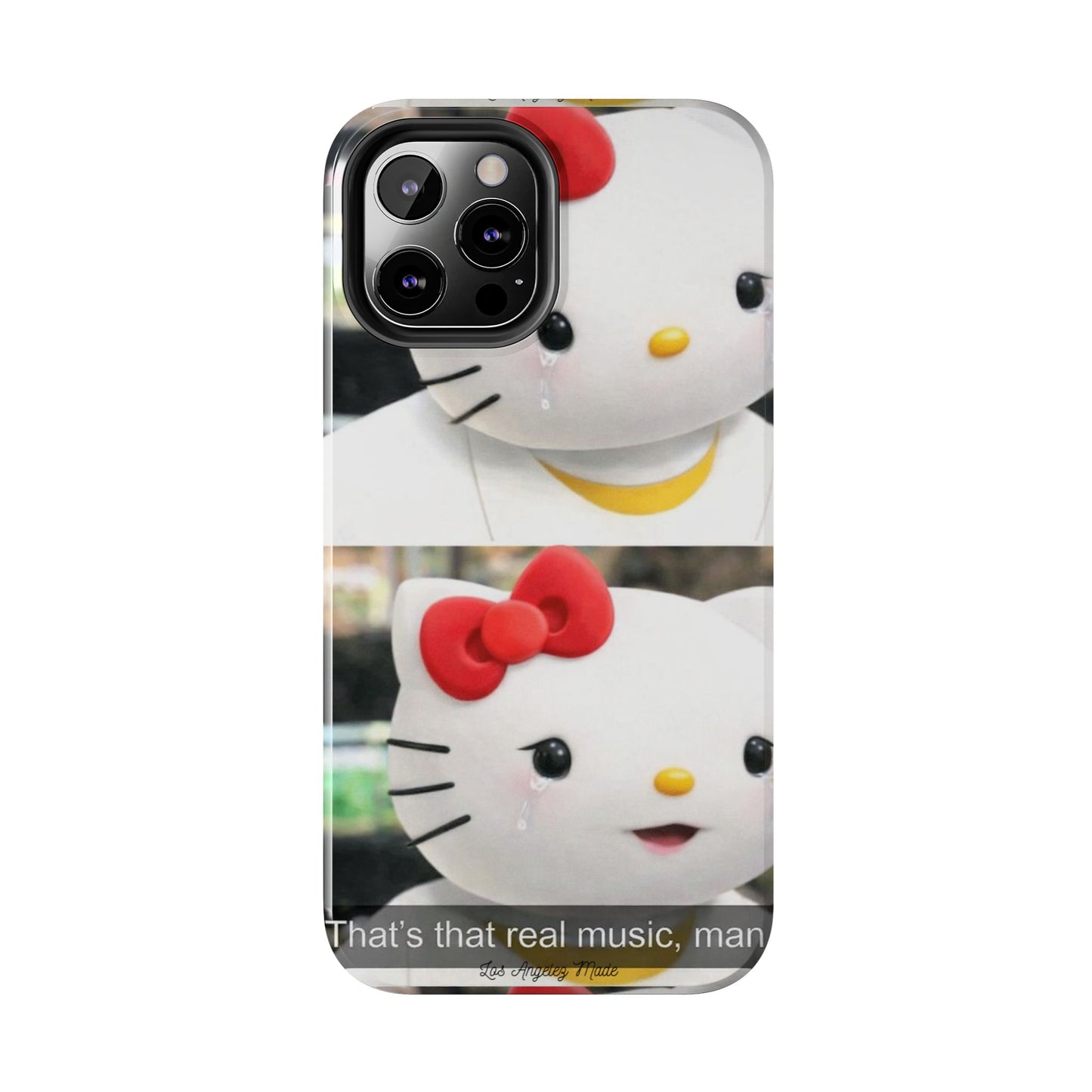 Los Angelez Made x Hello Kitty x Lil B Meme Tough Phone Case