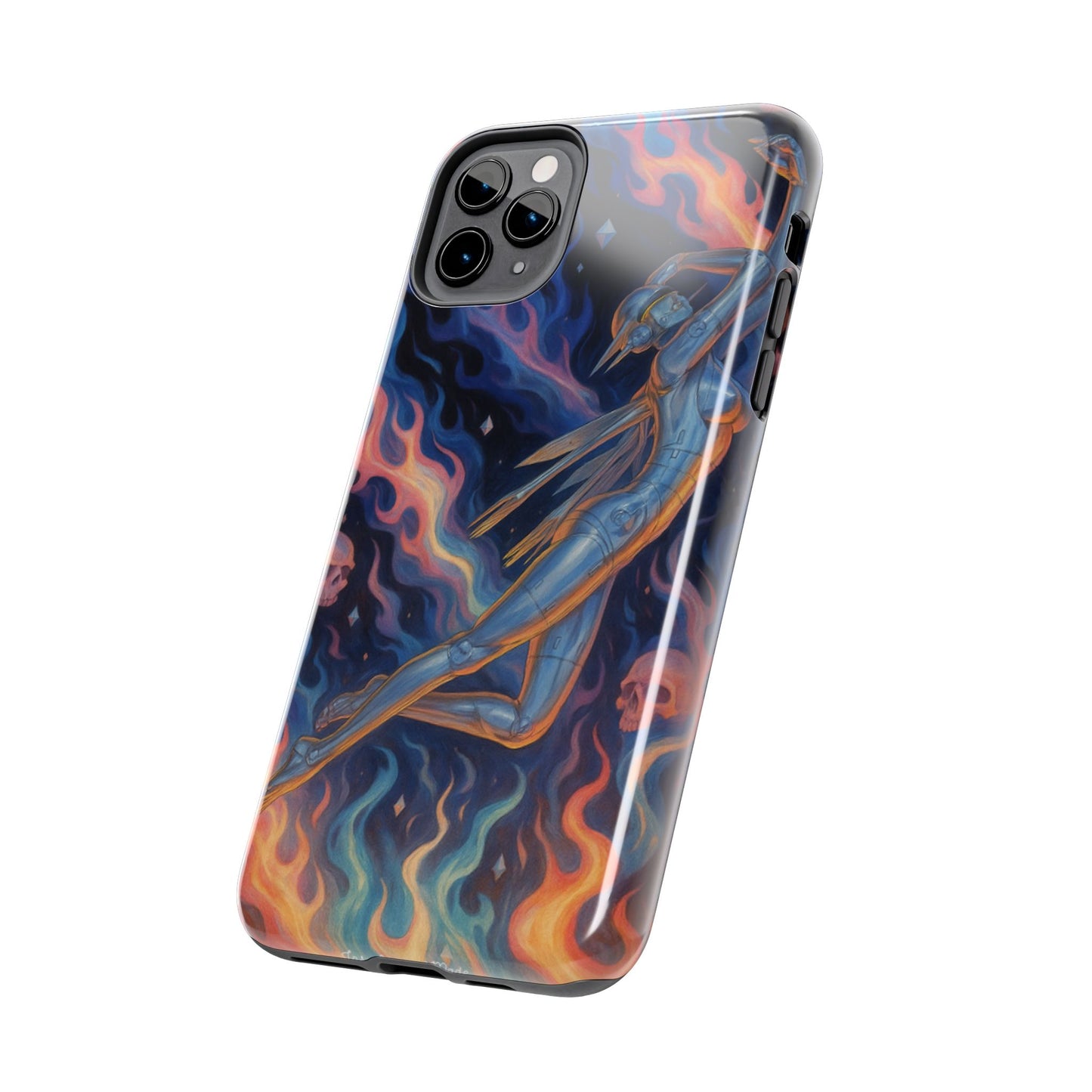 Los Angelez Made x Space Robot Tough Phone Case