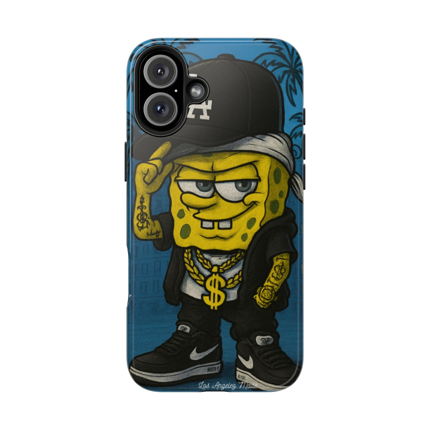 Los Angelez Made x Cool SpongeBob Tough Phone Case