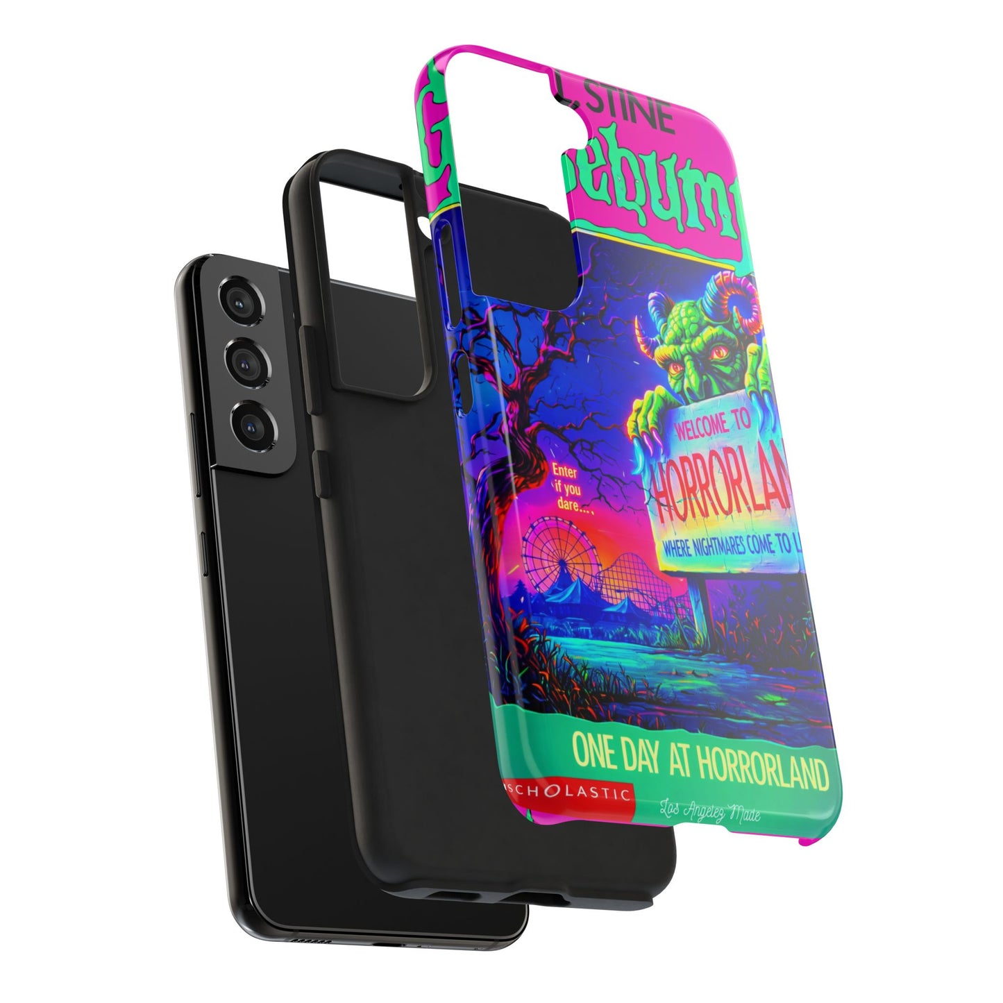 Los Angelez Made x Goosebumps Horrorland Tough Phone Case
