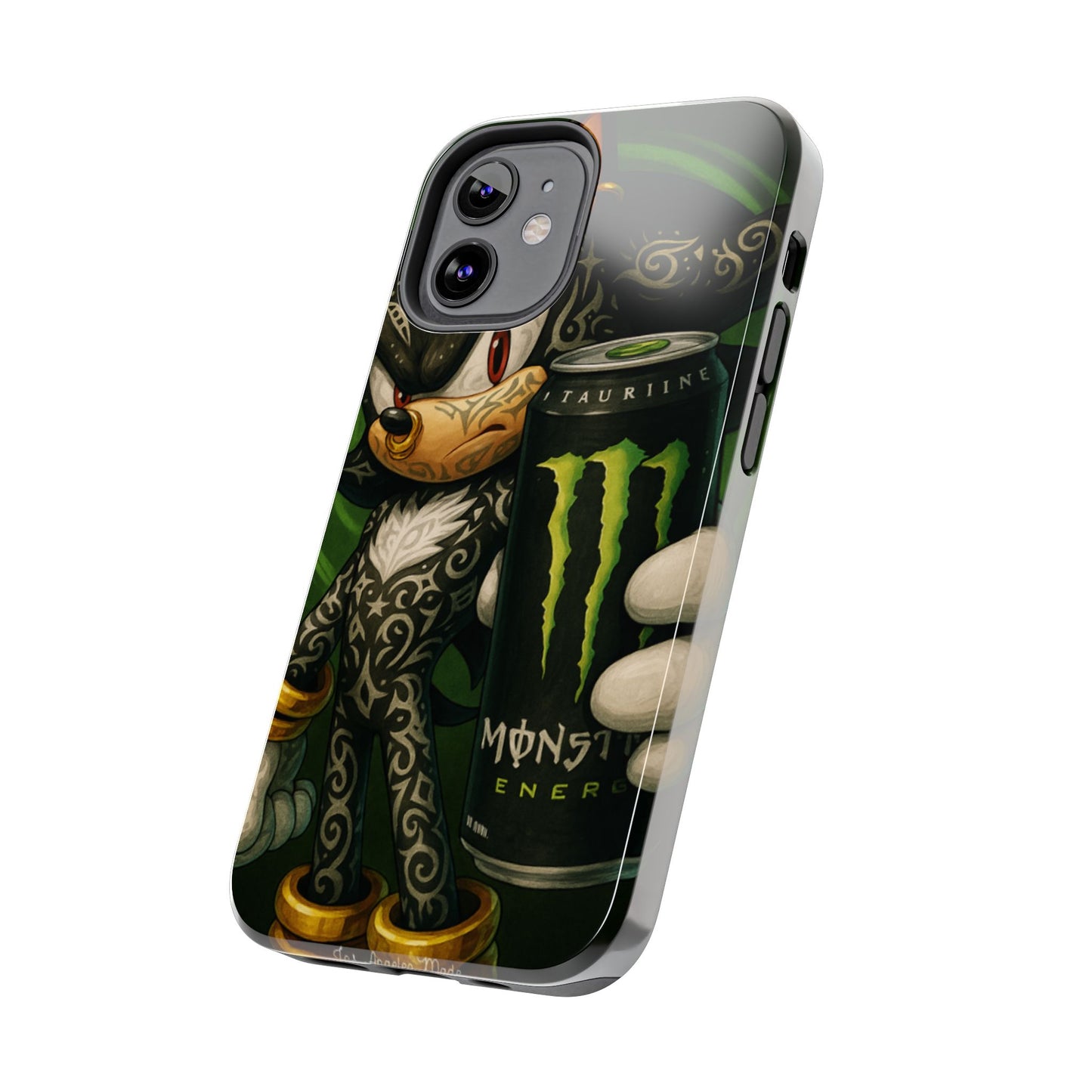 Los Angelez Made x Sonic Monster Energy Tough Phone Case
