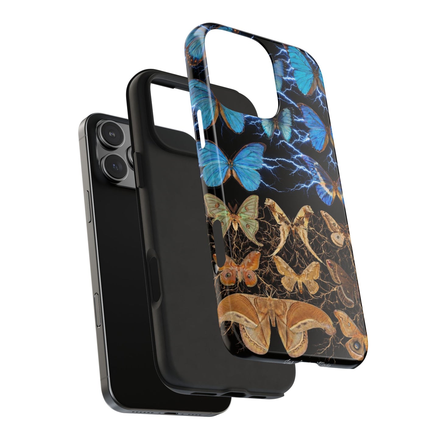 Los Angelez Made x Heaven & Earth Butterflies Tough Phone Case