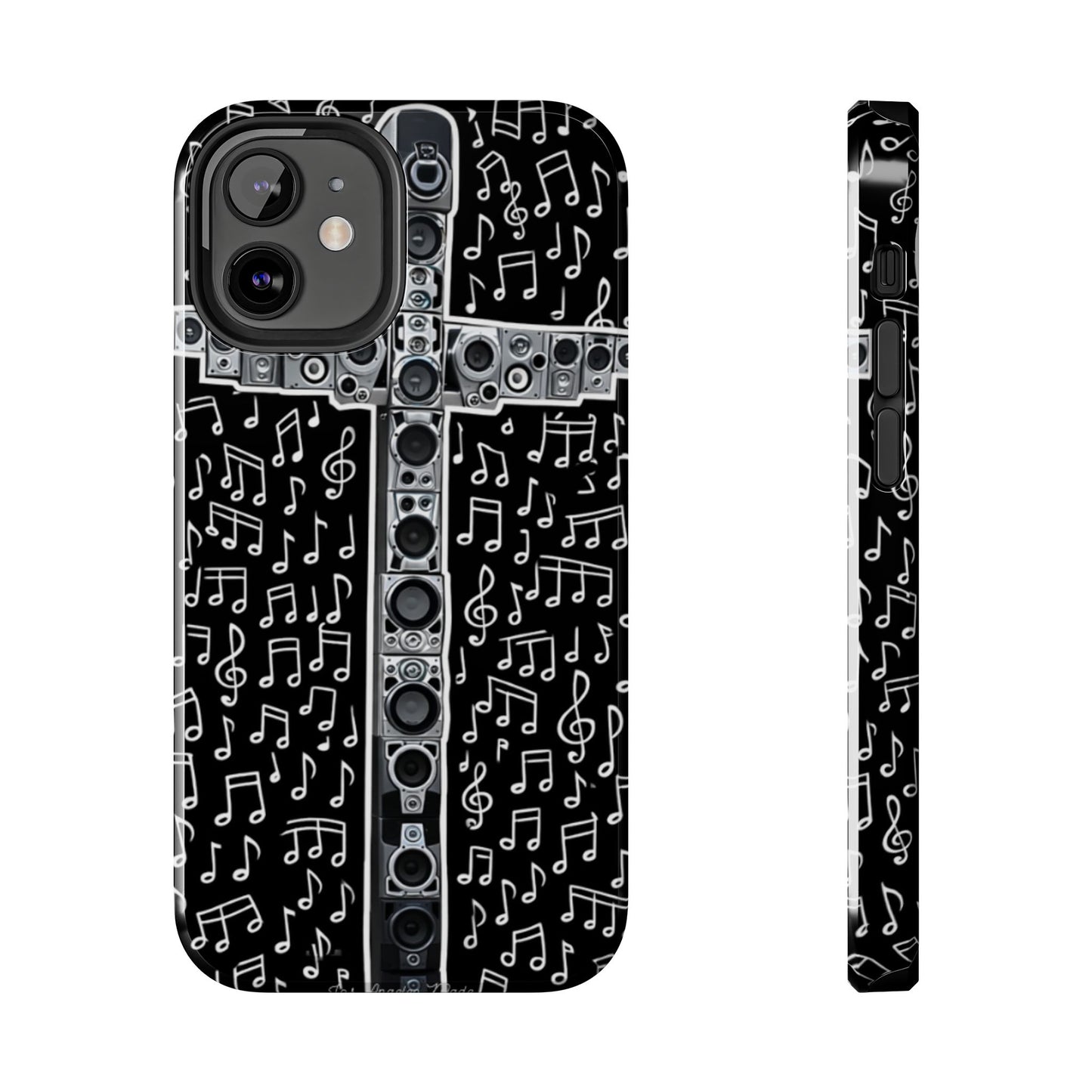 Los Angelez Made x Music is God Tough Phone Case