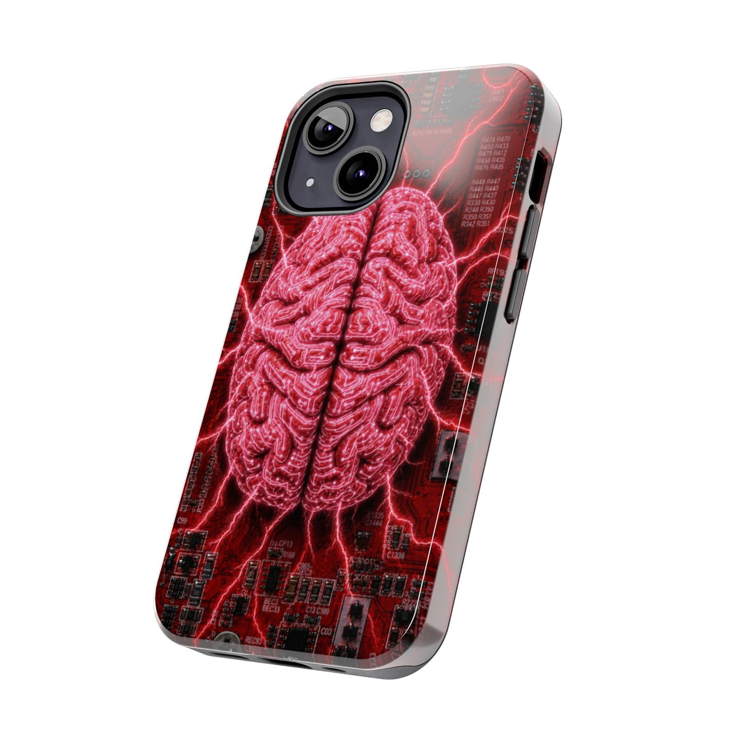 Los Angelez Made x Neural Circuit Tough Phone Case
