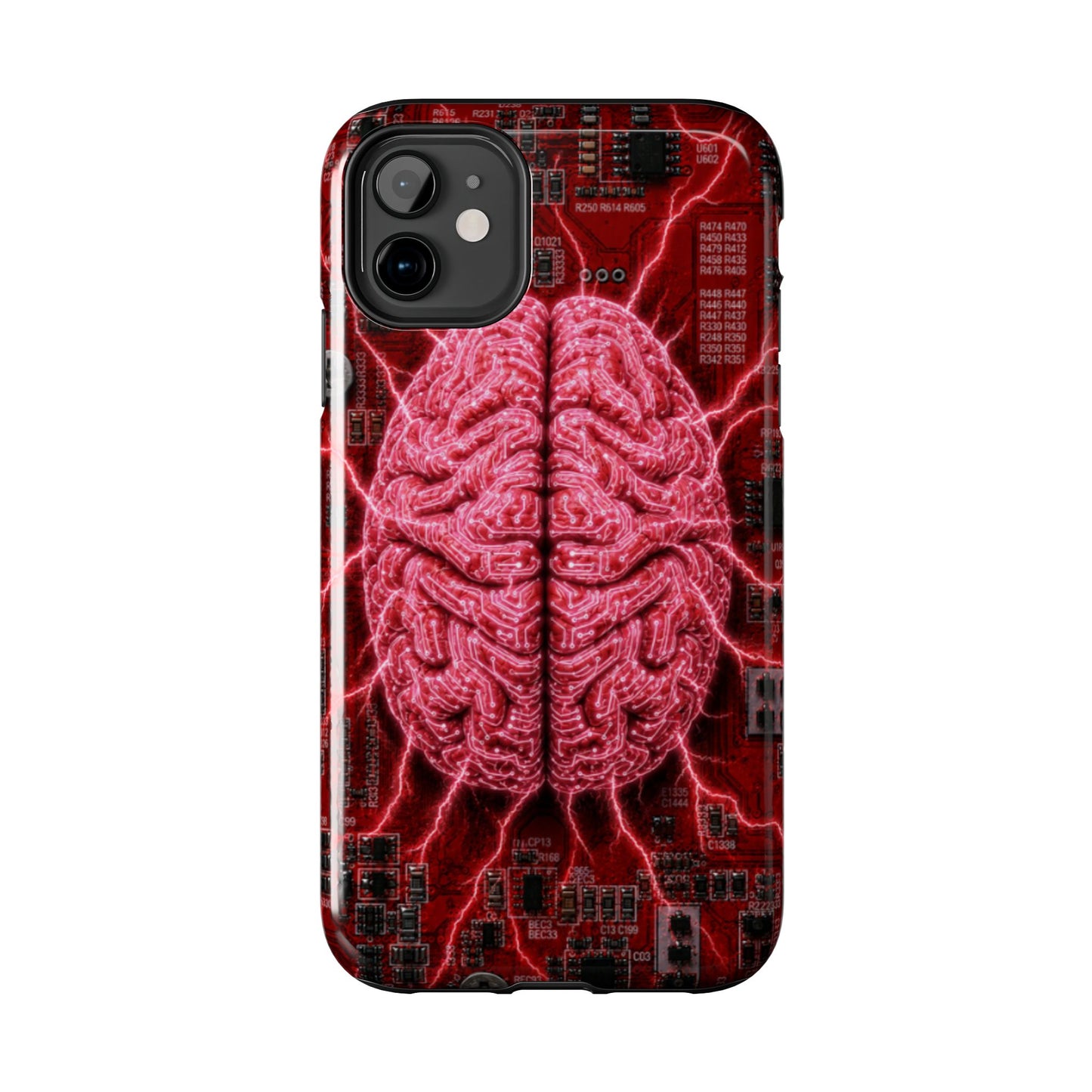 Los Angelez Made x Neural Circuit Tough Phone Case