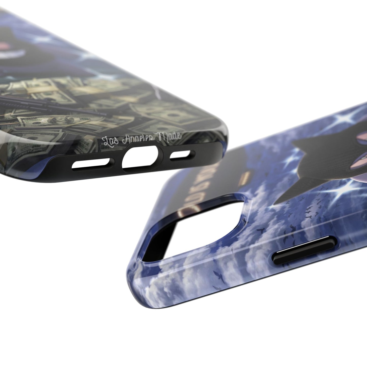 Los Angelez Made x Gen gar 'The World Is Yours' Tough Phone Case
