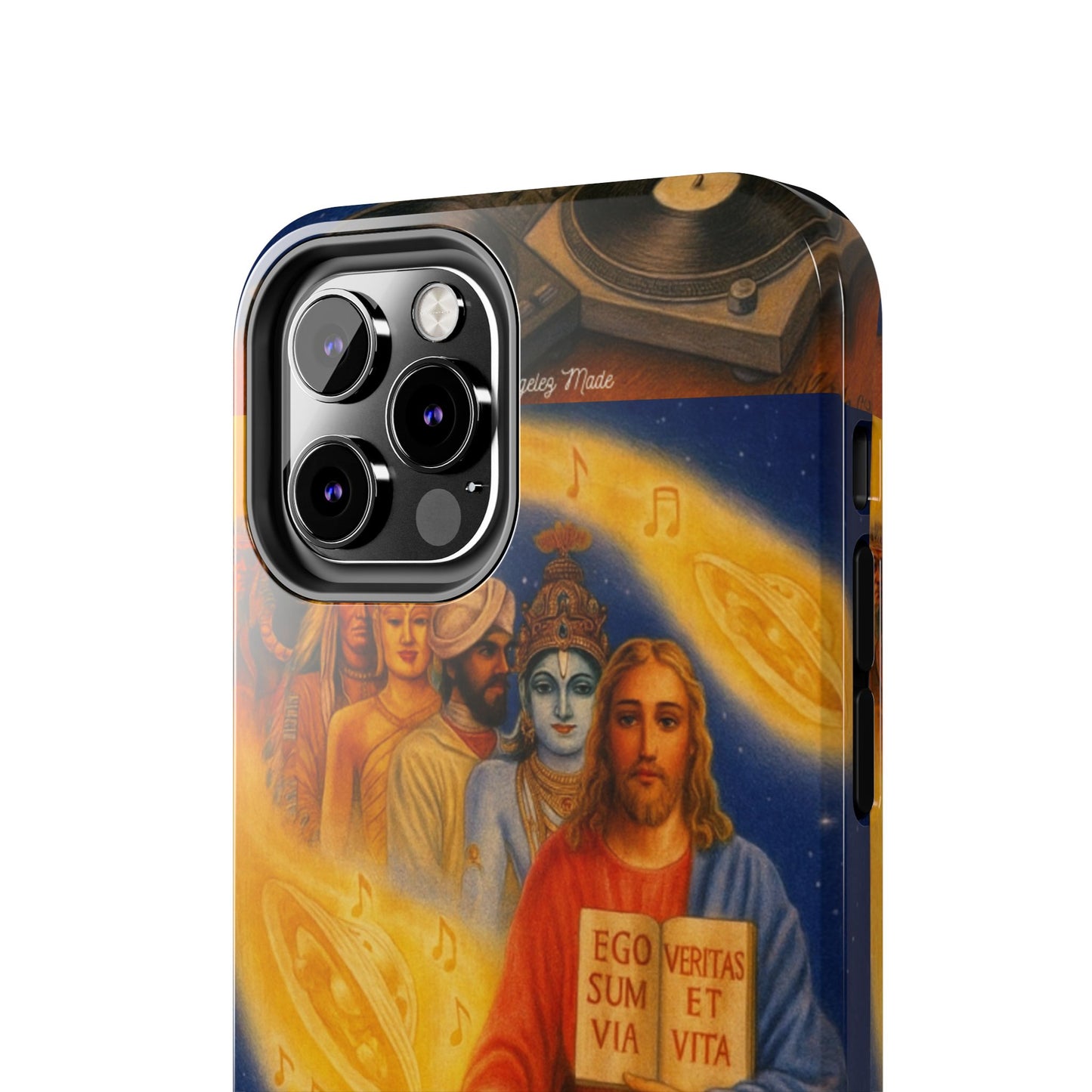 Los Angelez Made x God Is A DJ Tough Phone Case