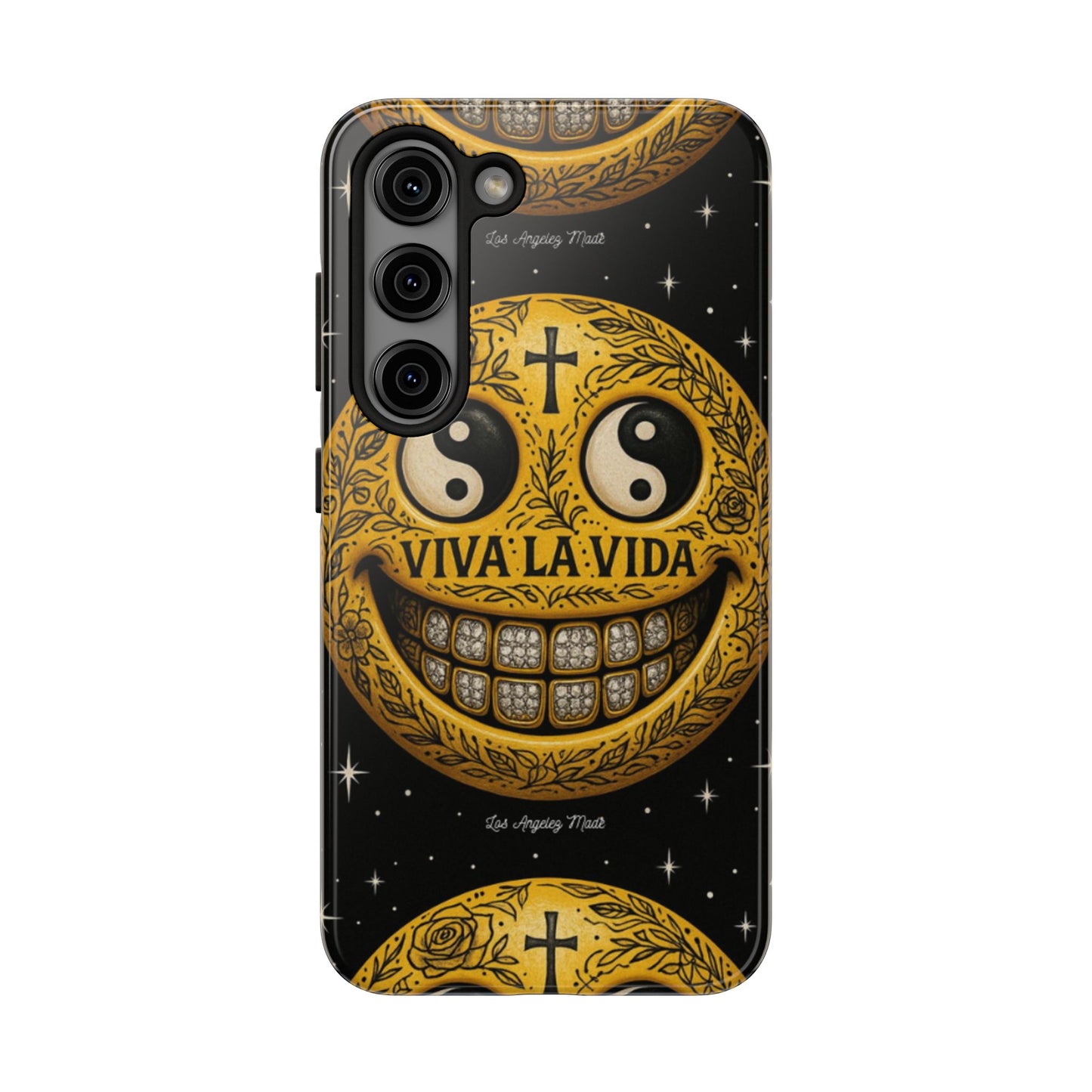Los Angelez Made x Tattooed Smiley Face Tough Phone Case