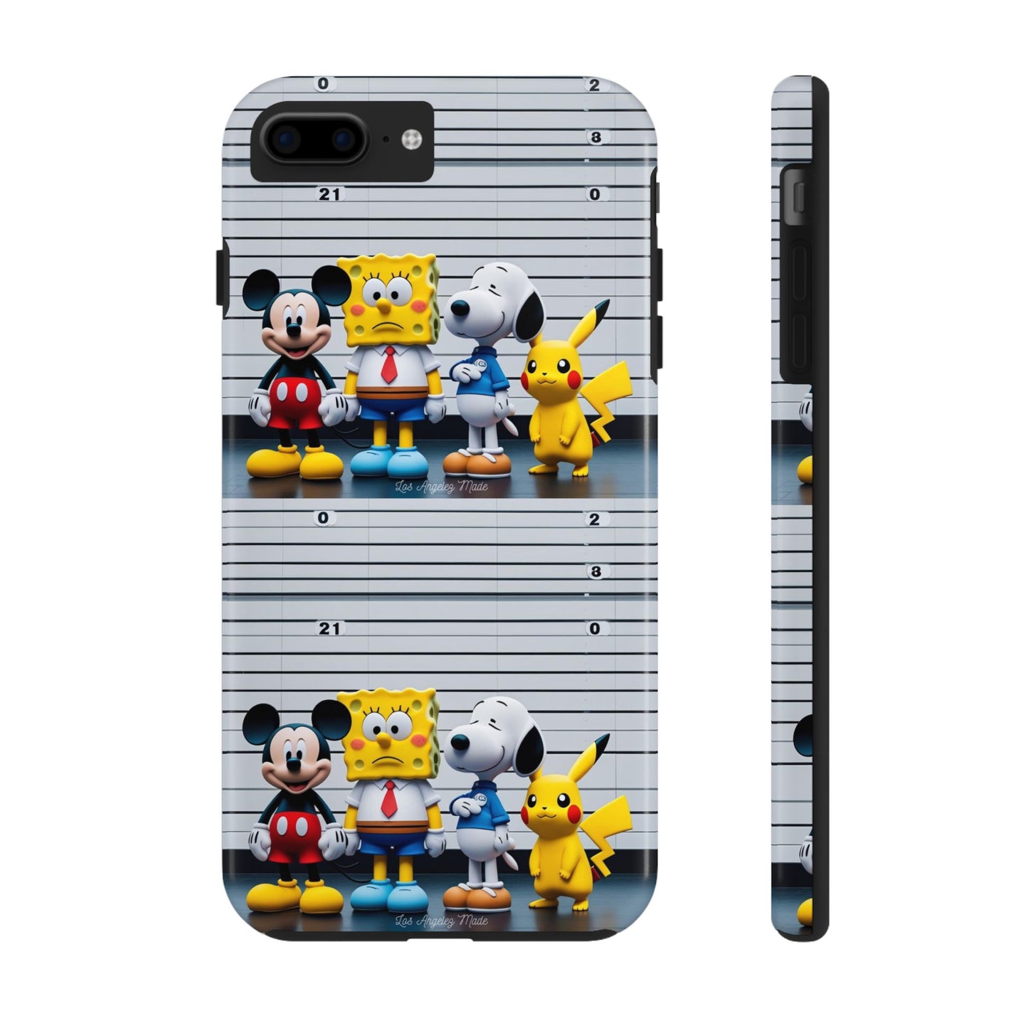 Los Angelez Made x Cartoon Police Line Up Tough Phone Case