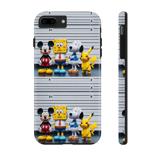 Los Angelez Made x Cartoon Police Line Up Tough Phone Case