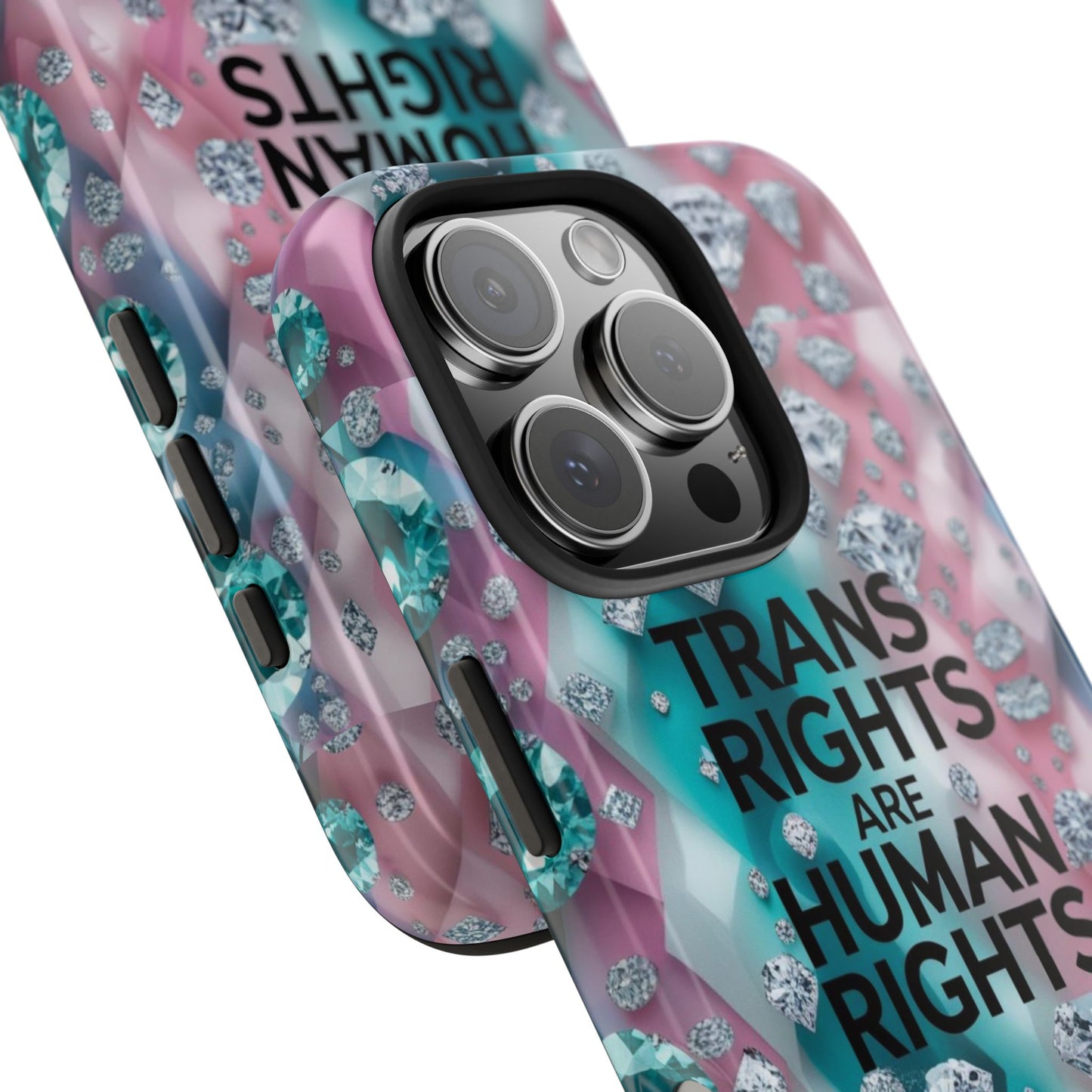 Los Angelez Made x Trans Rights Tough Phone Case