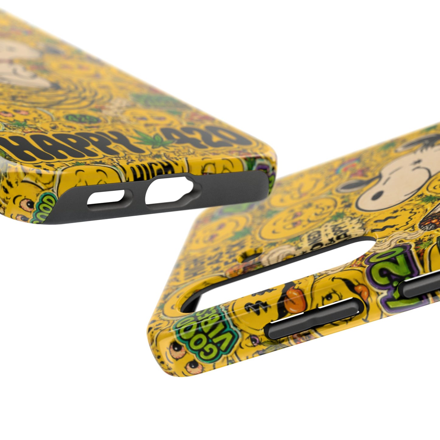Los Angelez Made x 420 Happy Snoopy Tough Phone Case