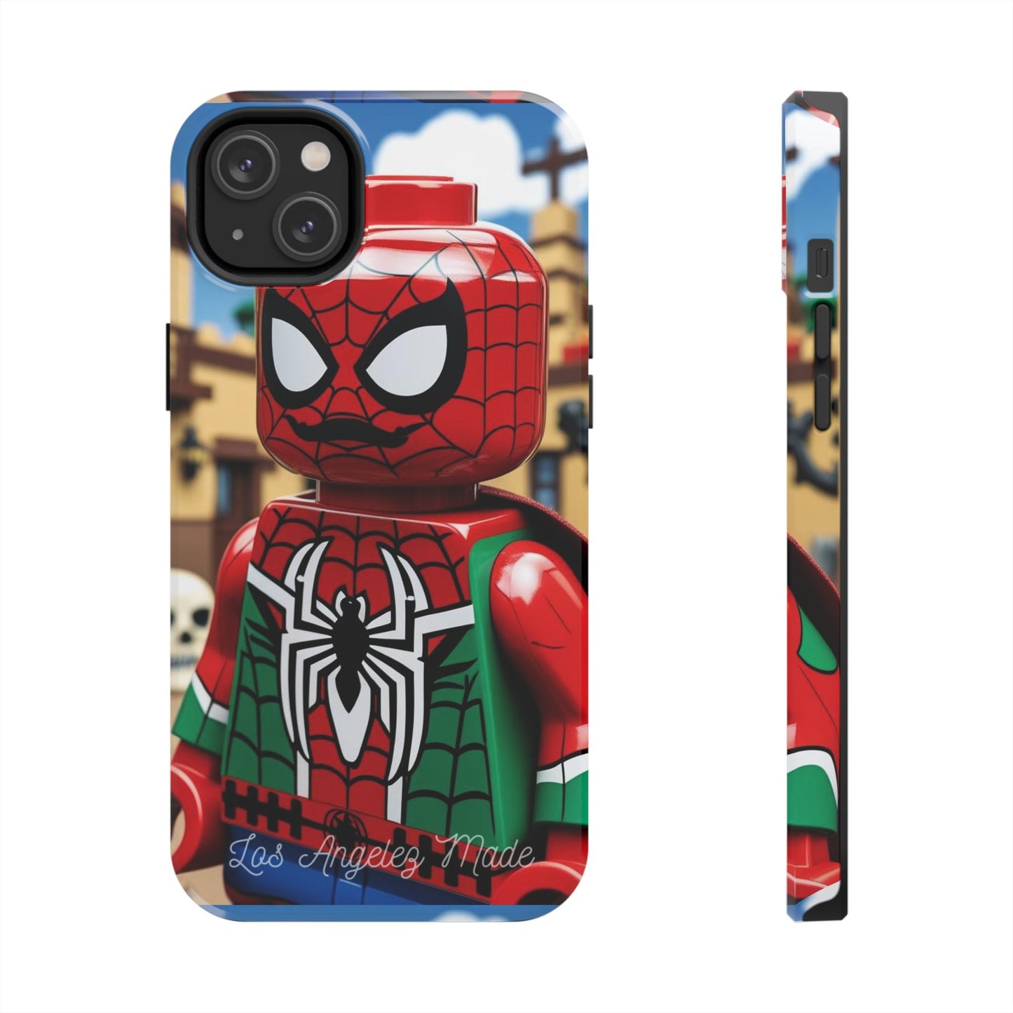 Los Angelez Made x Spiderman Lego Tough Phone Case