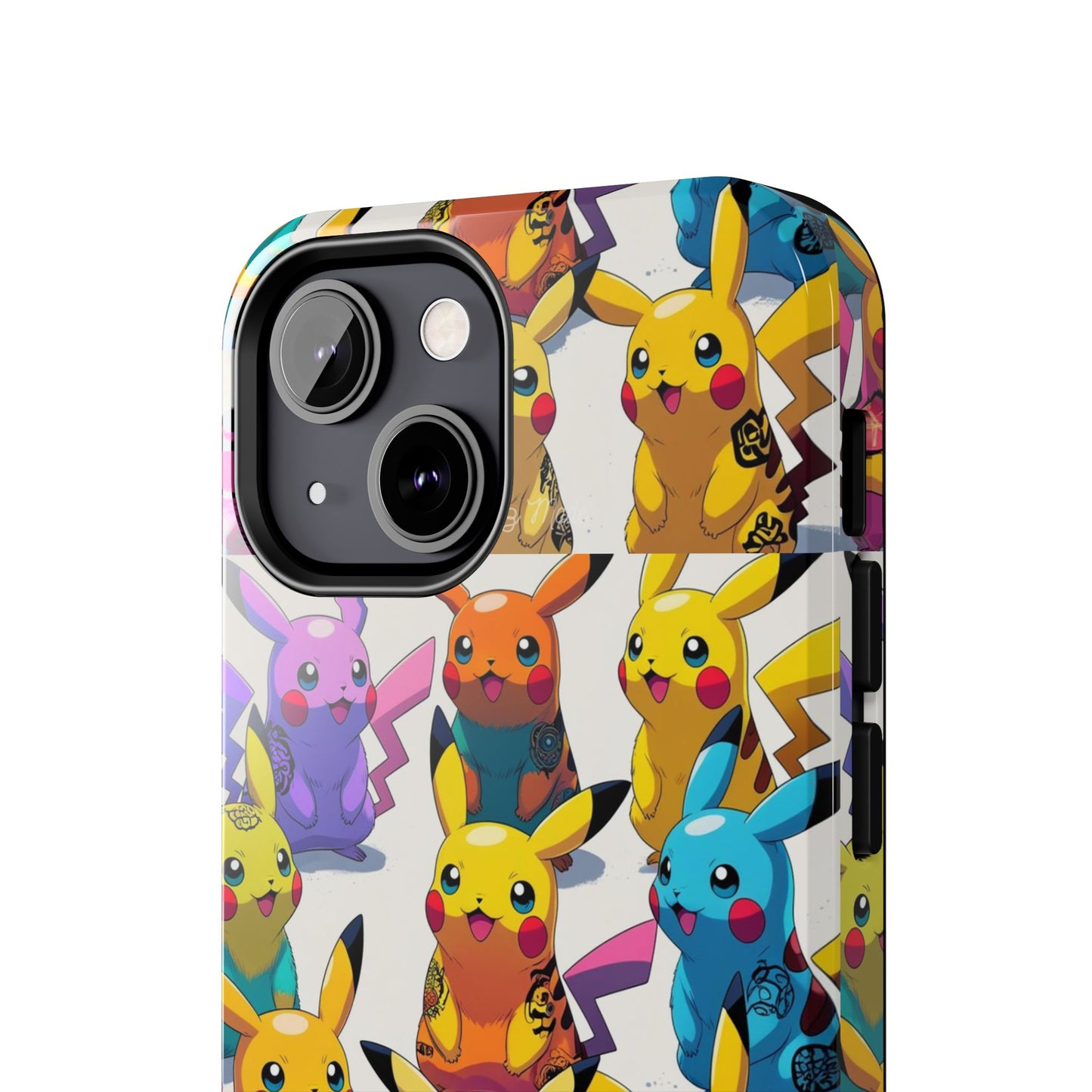 Los Angelez Made x Rainbow Pika Tough Phone Case