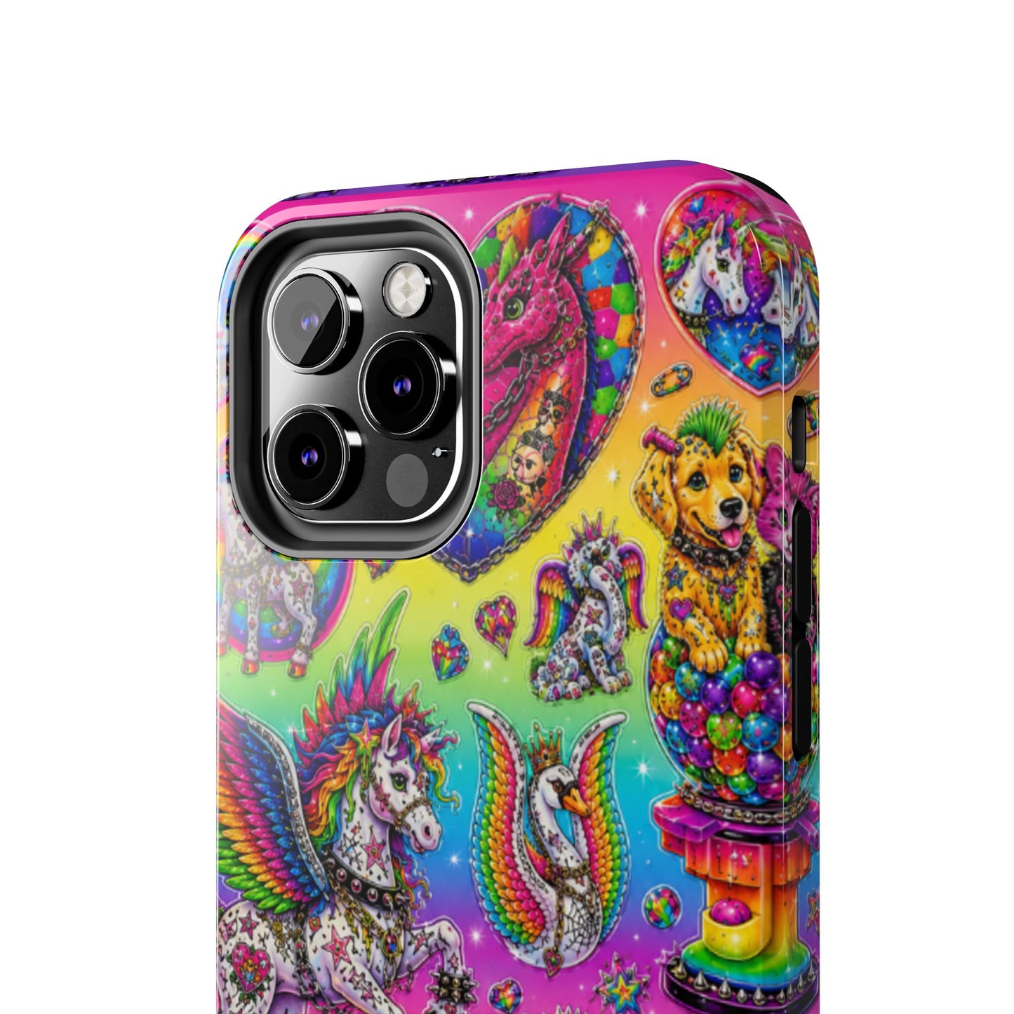 Los Angelez Made x Punk Rock Lisa Frank Tough Phone Case