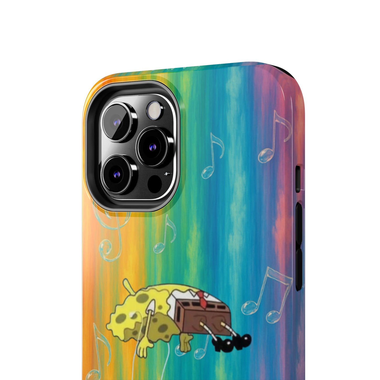 Los Angelez Made x Spongebob Music Is Life Tough Phone Case