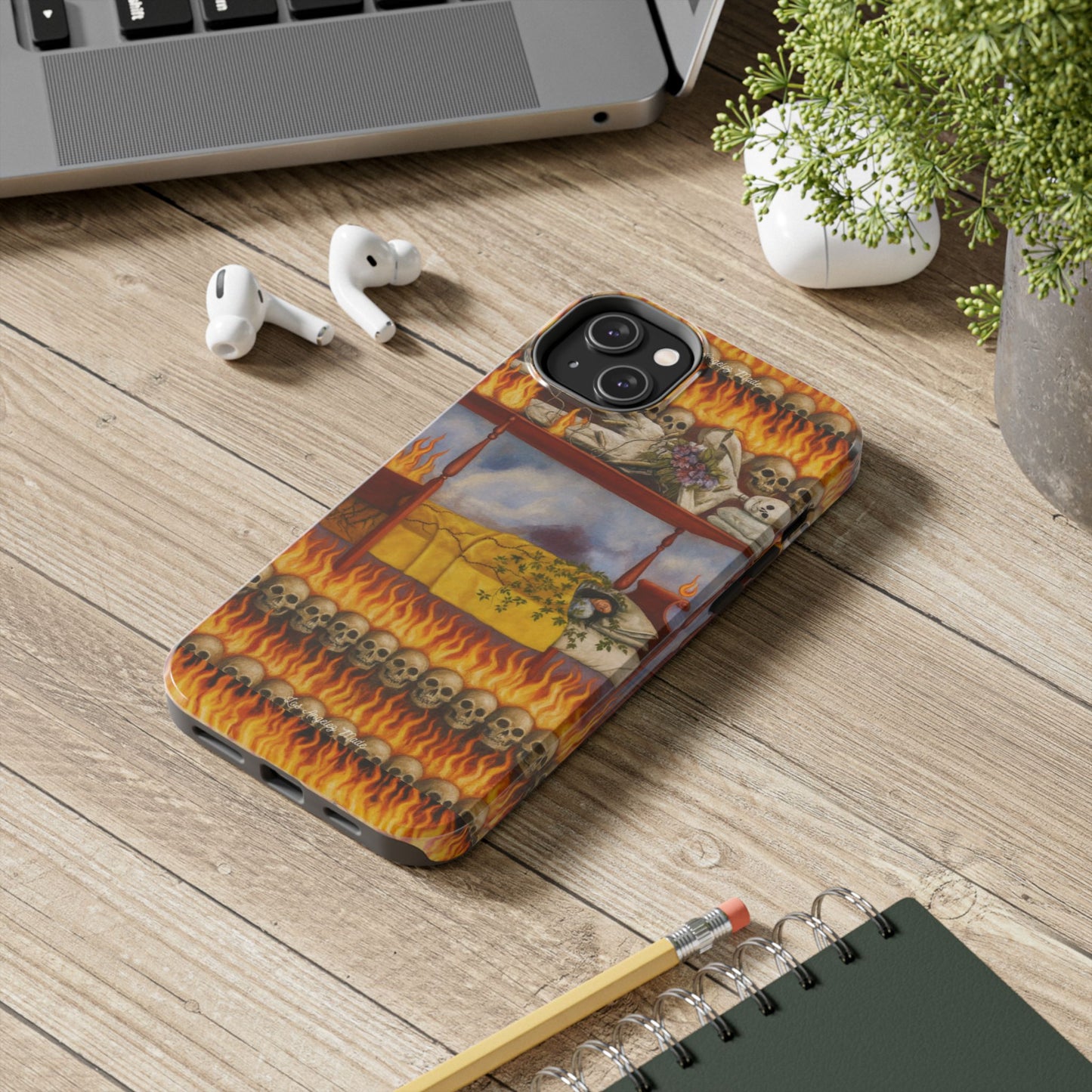 Los Angelez Made x Frida Kahlo El Sueno Tough Phone Case
