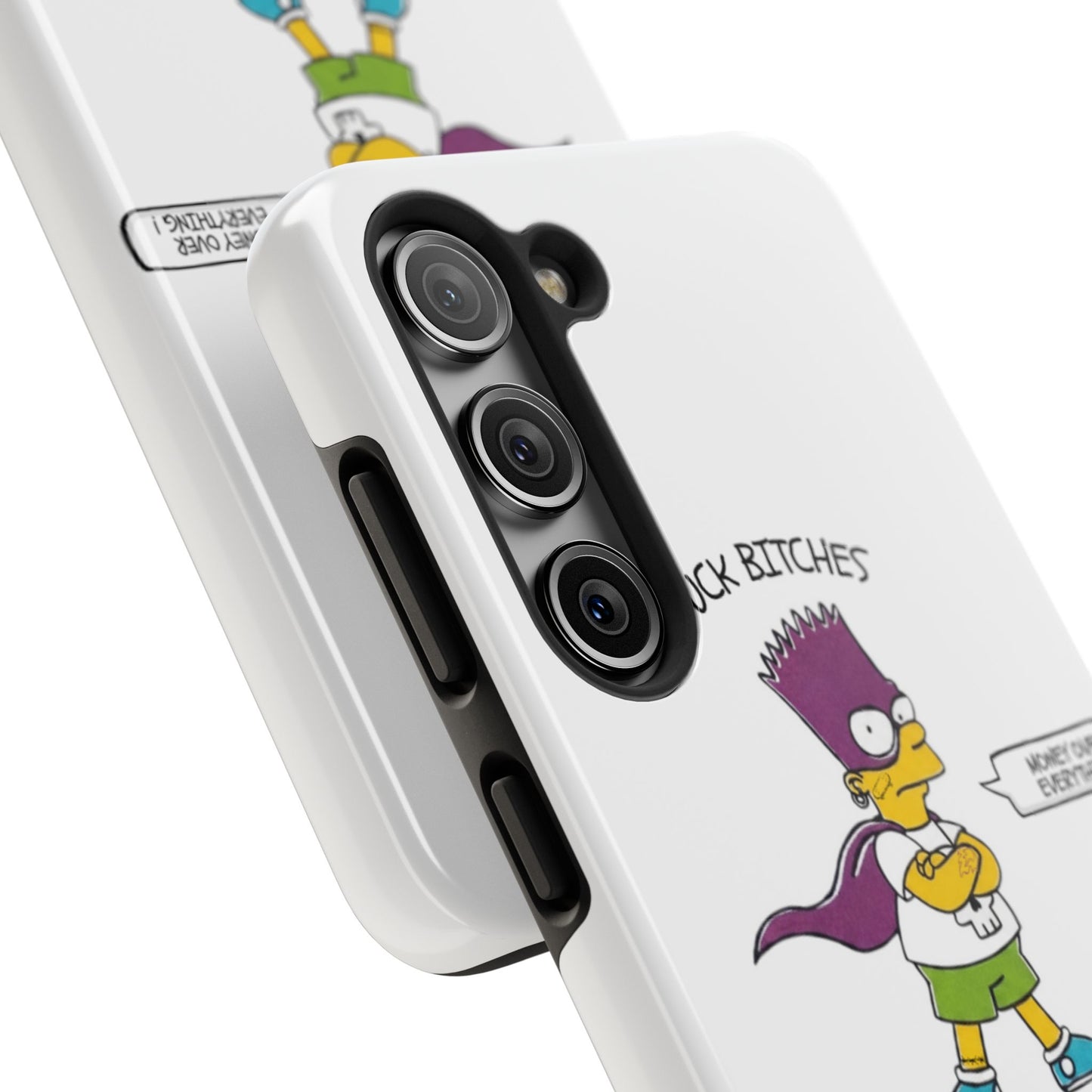 Los Angelez Made x Bart Get Money Tough Phone Case
