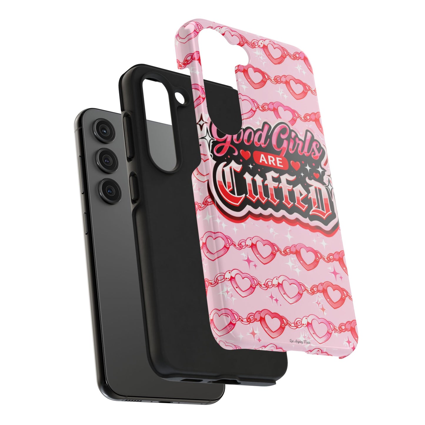 Los Angelez Made x "Good Girls Are Cuffed" Tough Phone Case