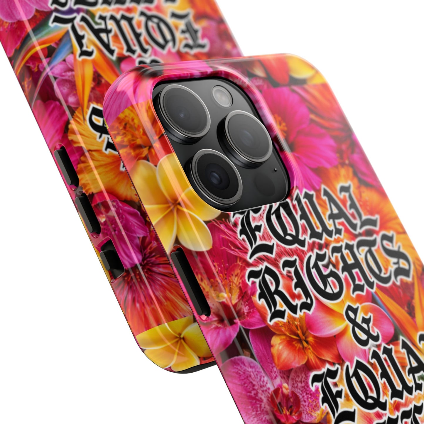 Los Angelez Made x Equal Rights & Equal Lefts Tough Phone Case