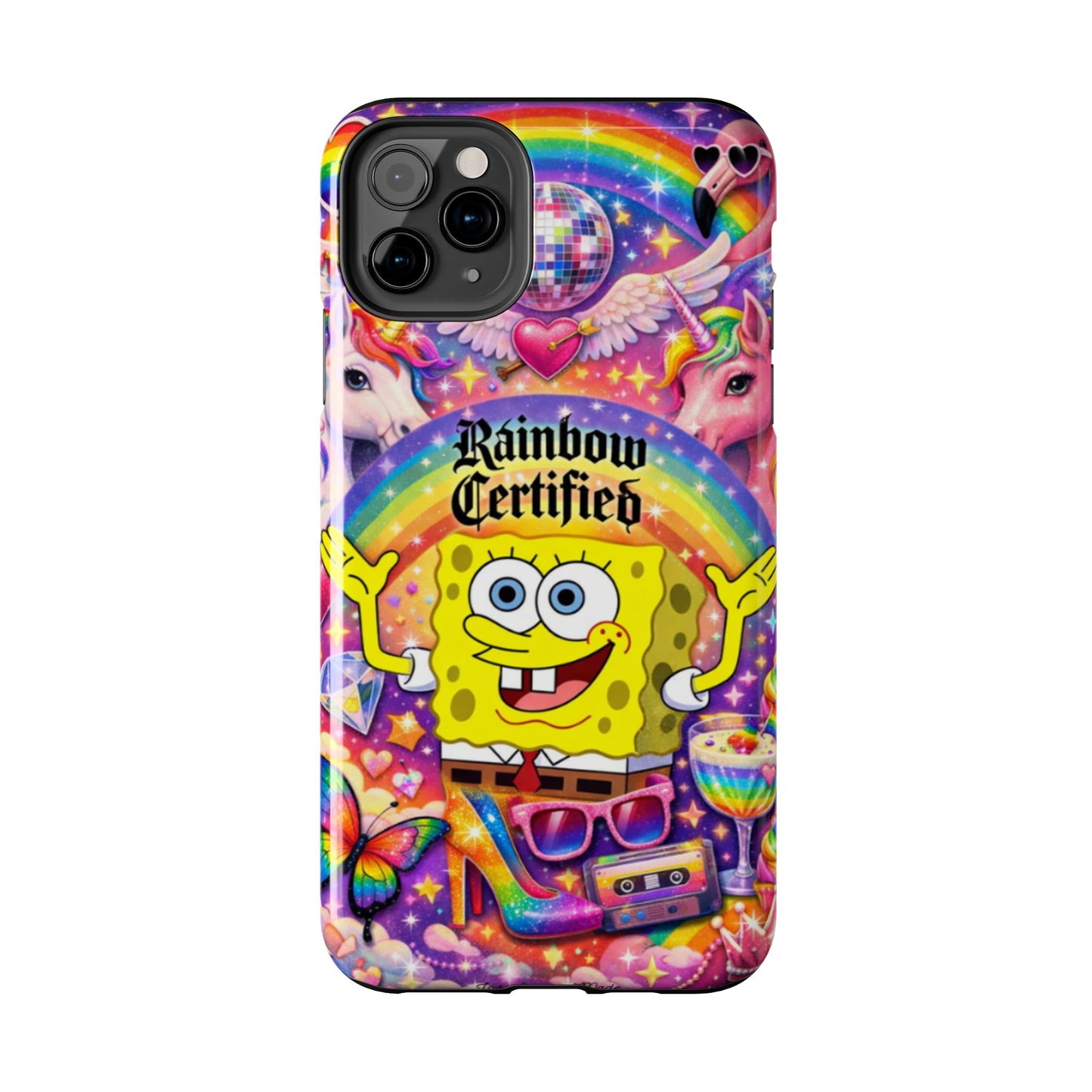 Los Angelez Made x Gay SpongeBob ''Rainbow Certified'' Tough Phone Case