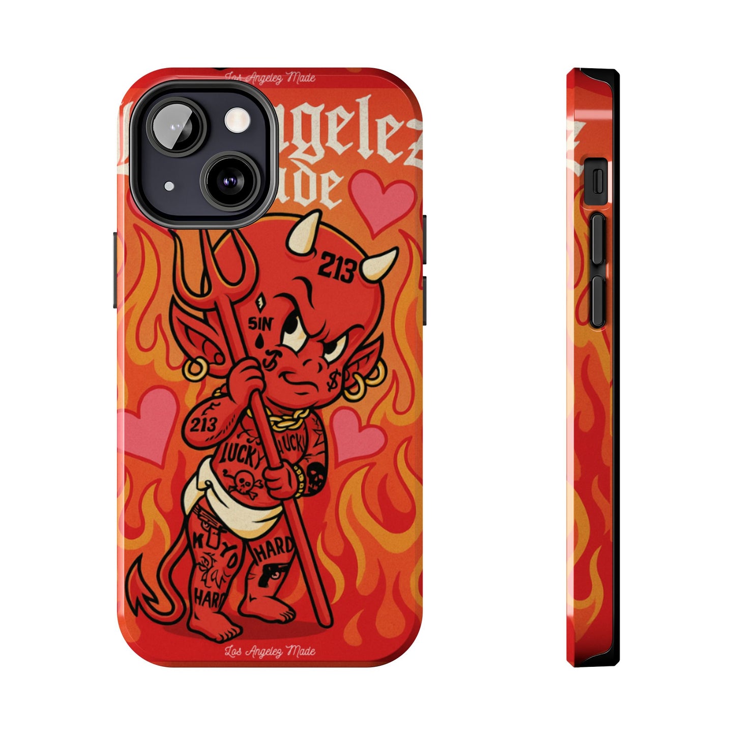 Los Angelez Made x Baby Devil Tough Phone Case