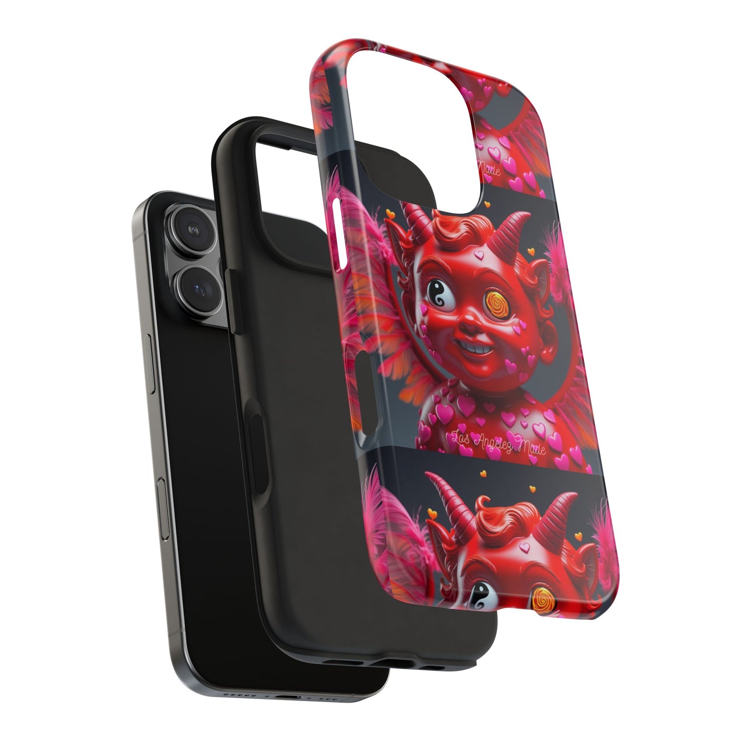 Los Angelez Made x Sinful Cupid Tough Phone Case