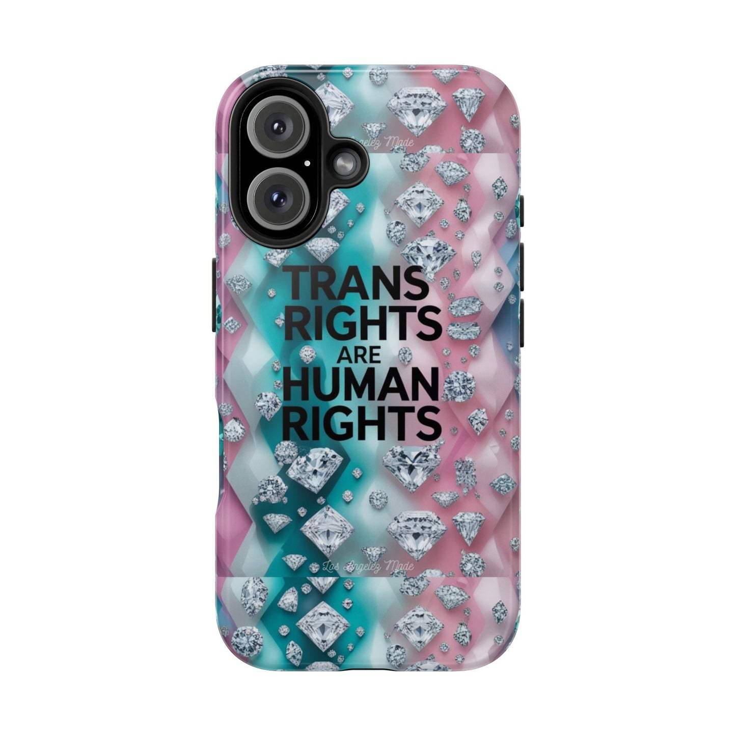 Los Angelez Made x Trans Rights Tough Phone Case