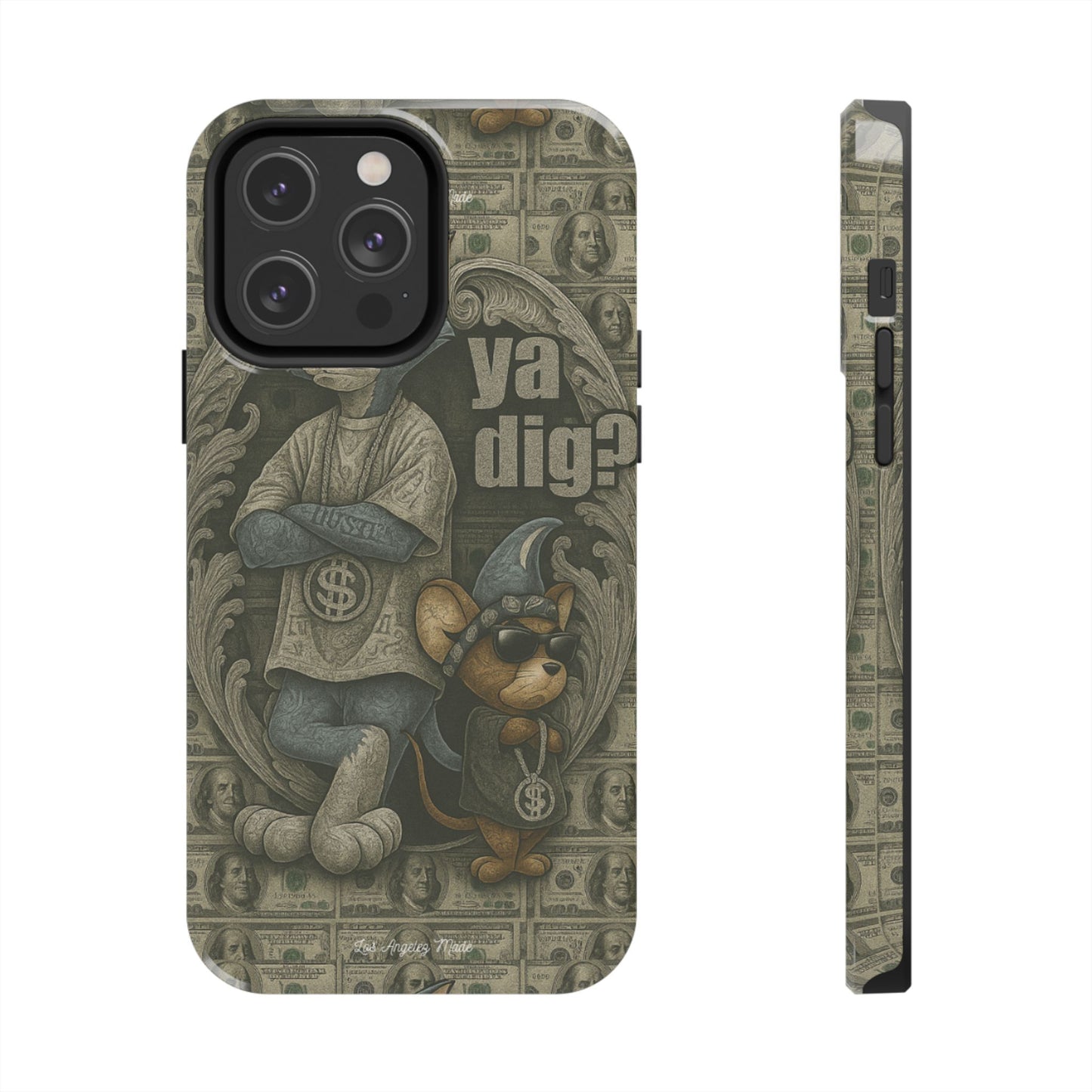 Los Angelez Made x Tom & Jerry Ya Dig? Tough Phone Case